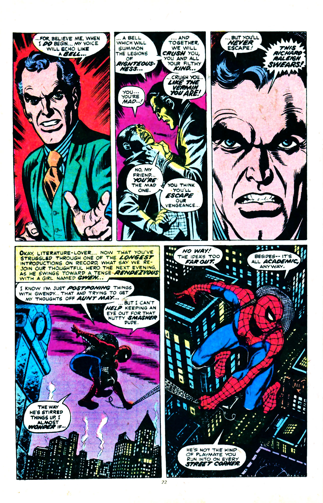 Read online Marvel Tales (1964) comic -  Issue #95 - 24