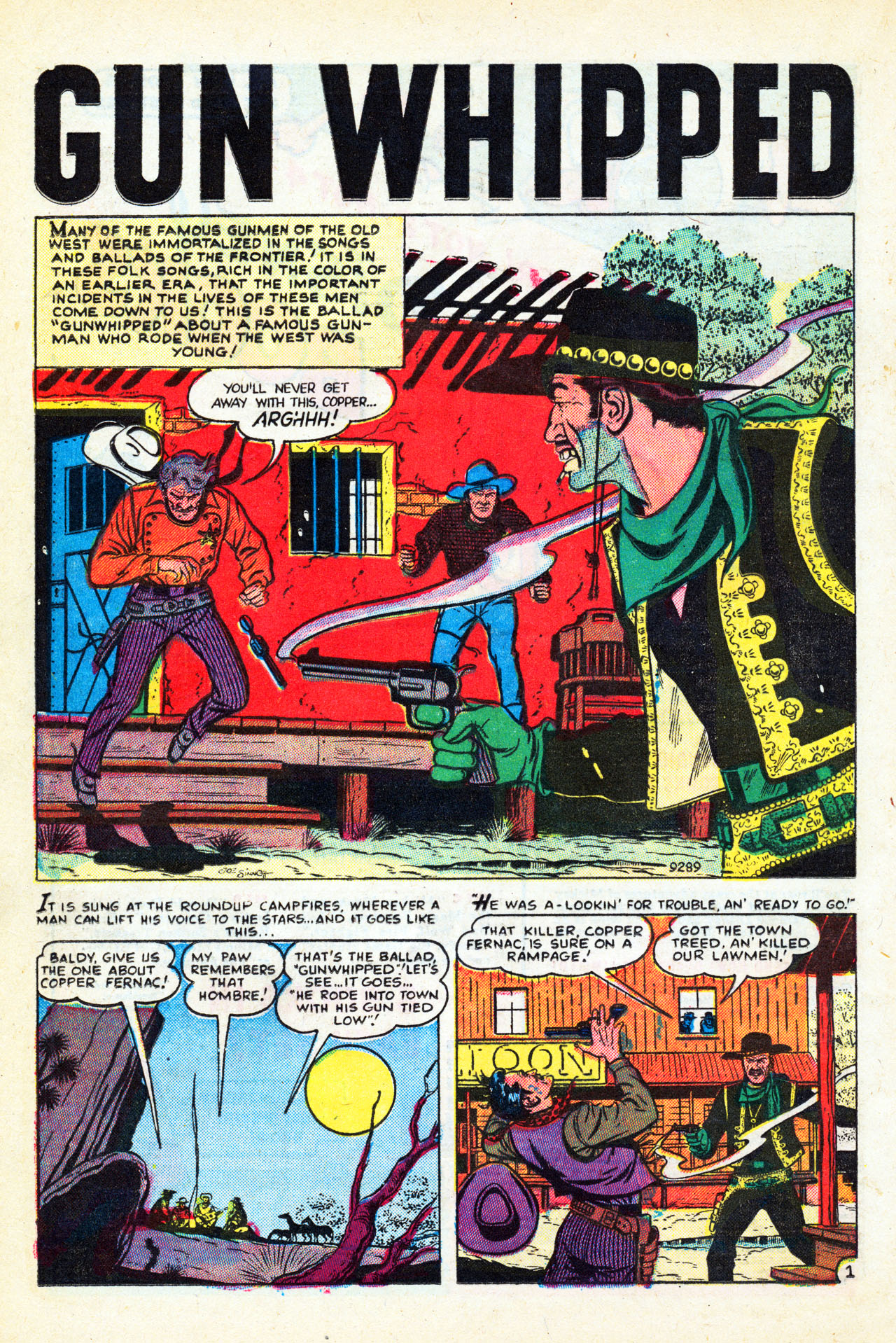 Read online Arizona Kid comic -  Issue #6 - 12