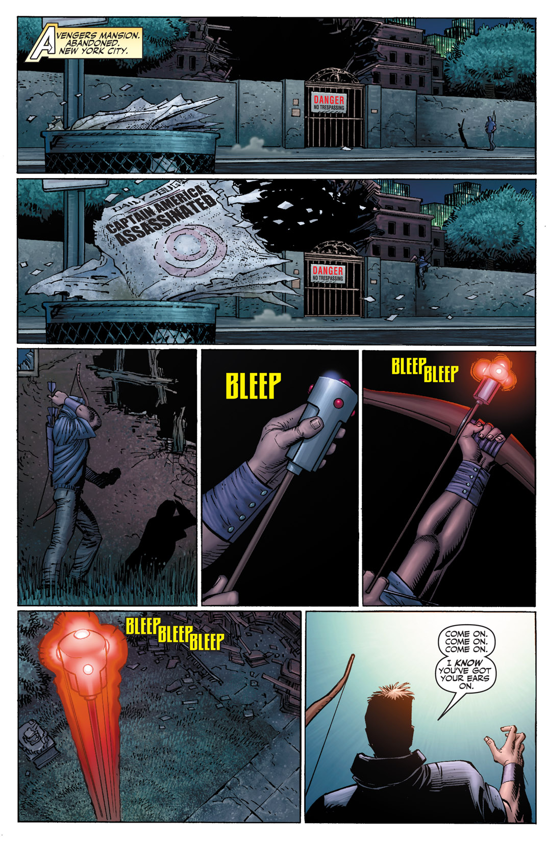Read online Fallen Son: The Death of Captain America comic -  Issue #3 - 3