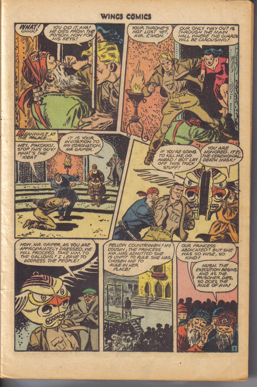 Read online Wings Comics comic -  Issue #79 - 9