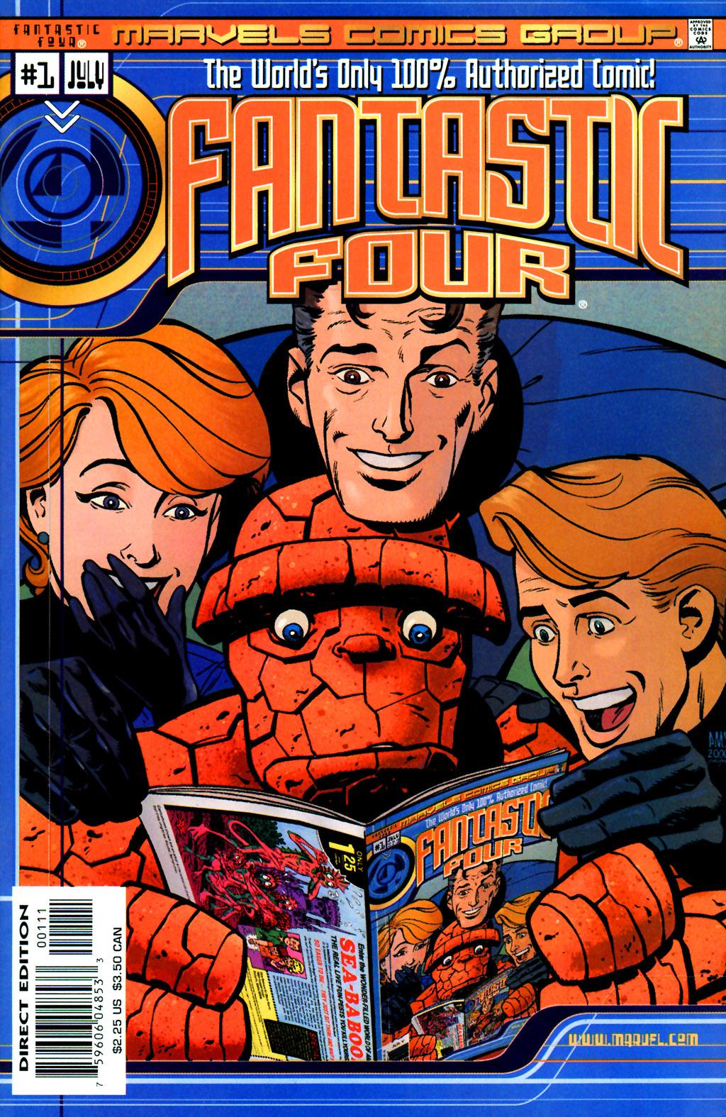 Read online Marvels Comics: Spider-Man comic -  Issue #Marvels Comics Fantastic Four - 1