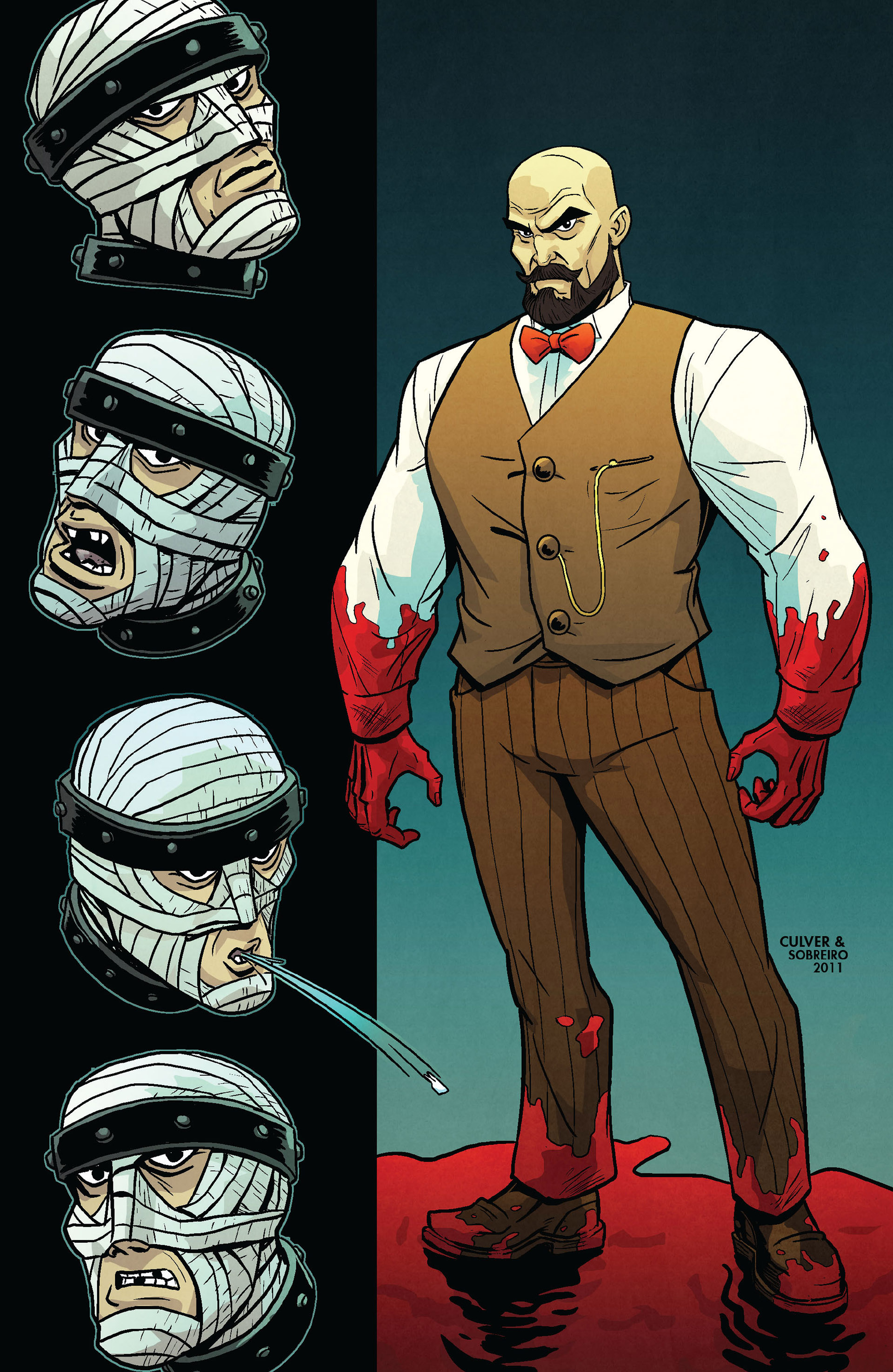 Read online The Strange Talent of Luther Strode comic -  Issue # TPB - 114