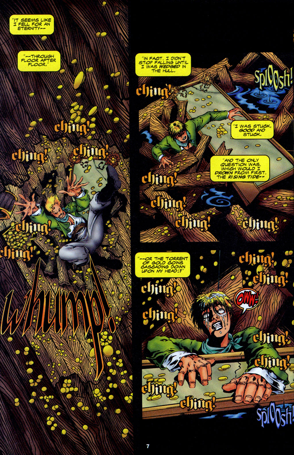 Wildstorm Chamber of Horrors issue Full - Page 35