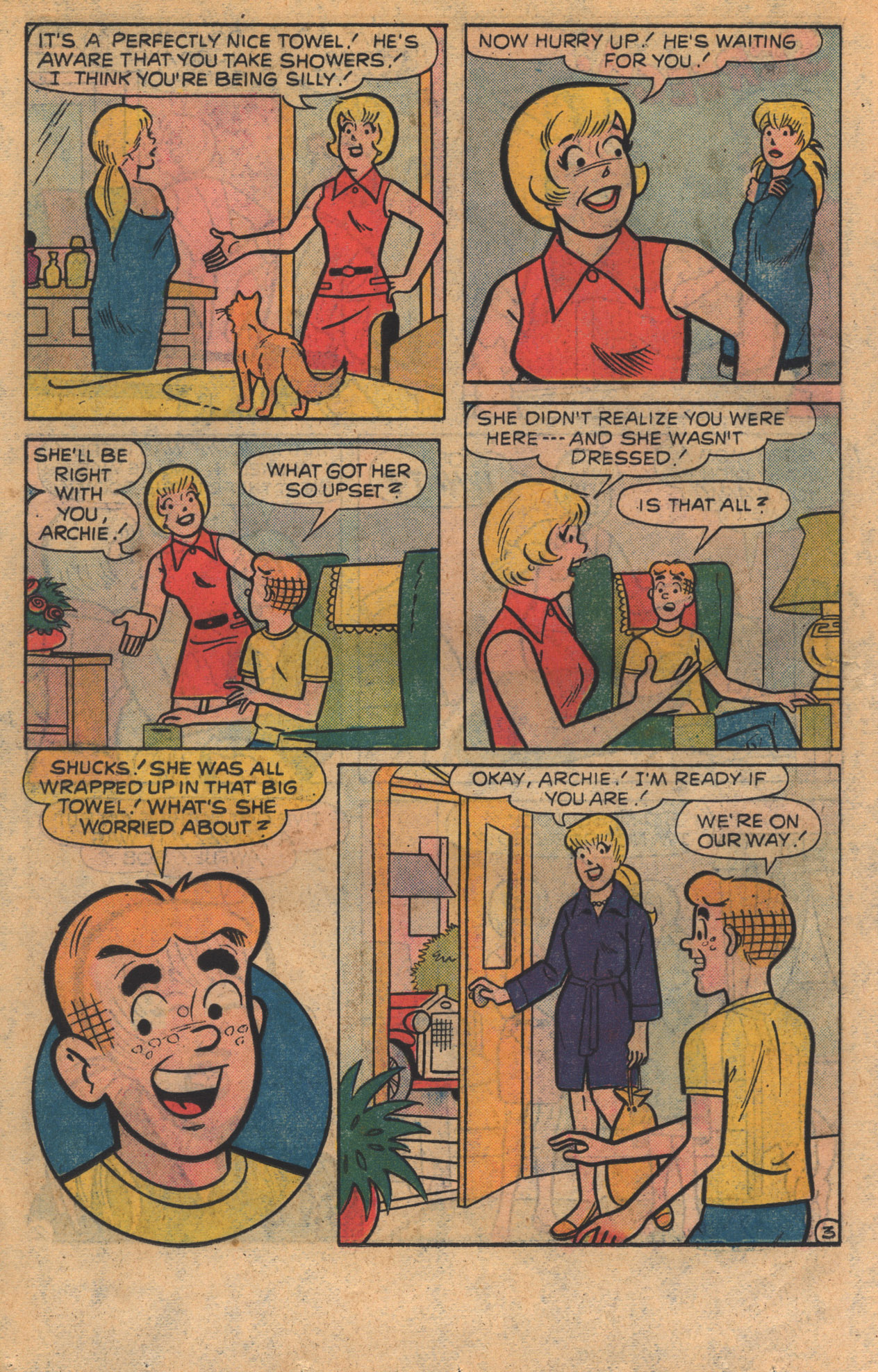 Read online Betty and Me comic -  Issue #70 - 22