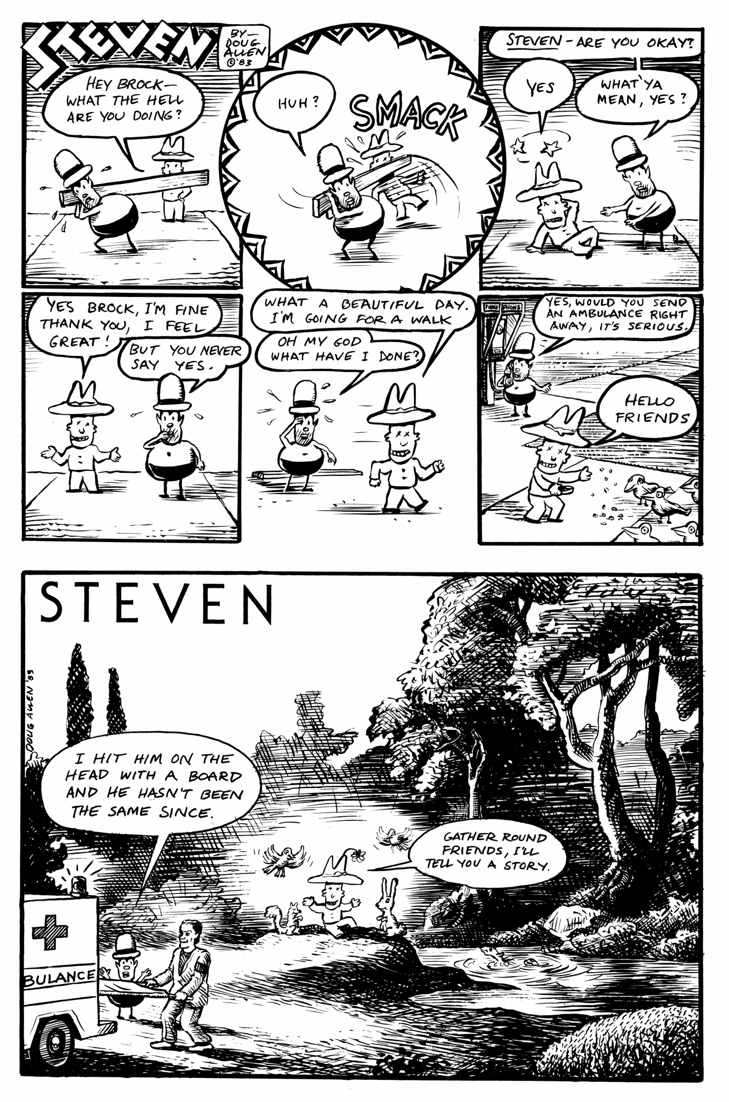 Read online Steven comic -  Issue #1 - 5