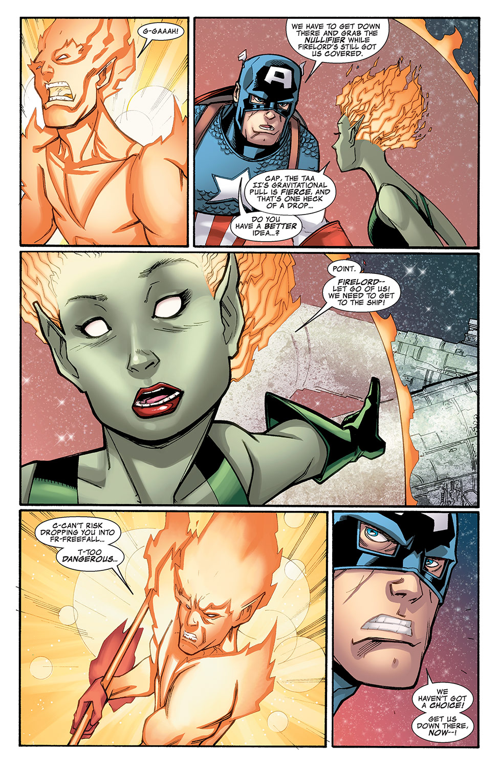 Read online Captain America & the Korvac Saga comic -  Issue #3 - 14