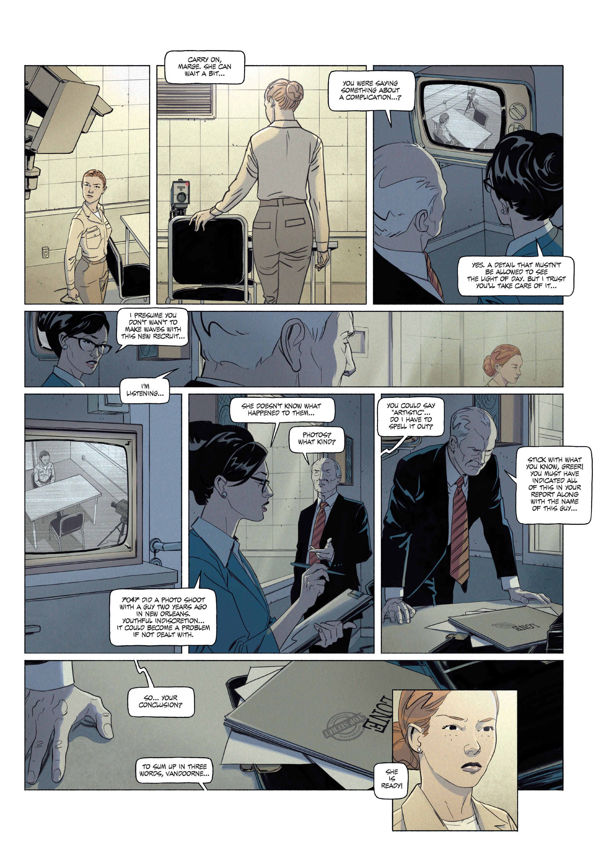 Read online Sara Lone comic -  Issue #3 - 9