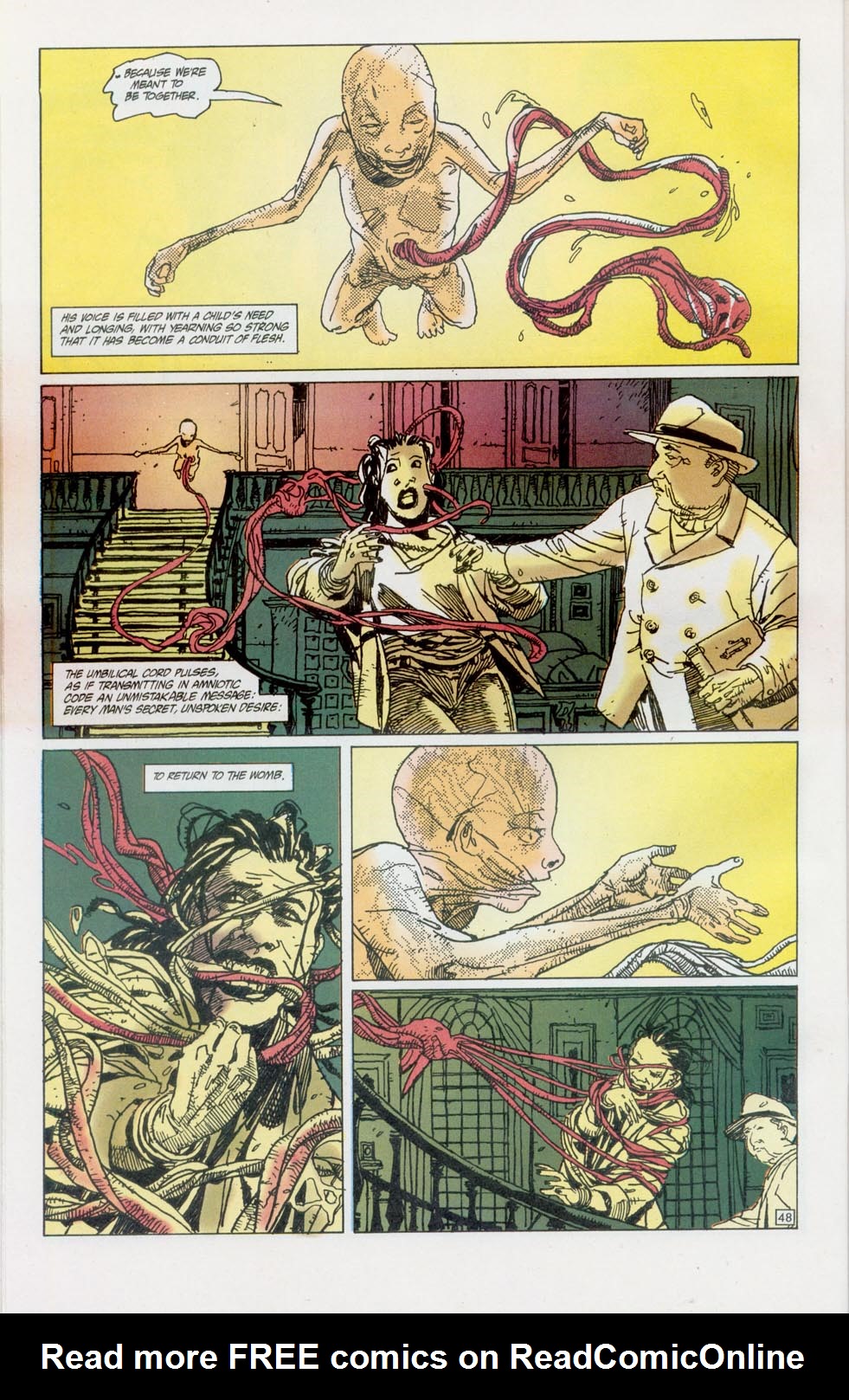 Read online Vertigo Visions - The Phantom Stranger comic -  Issue # Full - 47