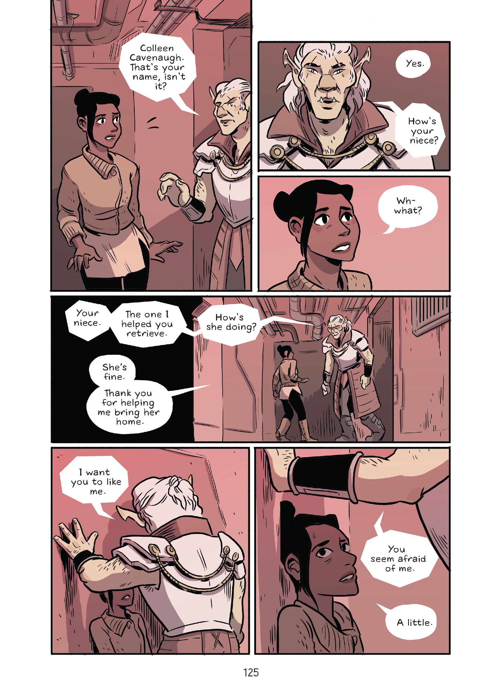 Read online Shattered Warrior comic -  Issue # TPB (Part 2) - 27