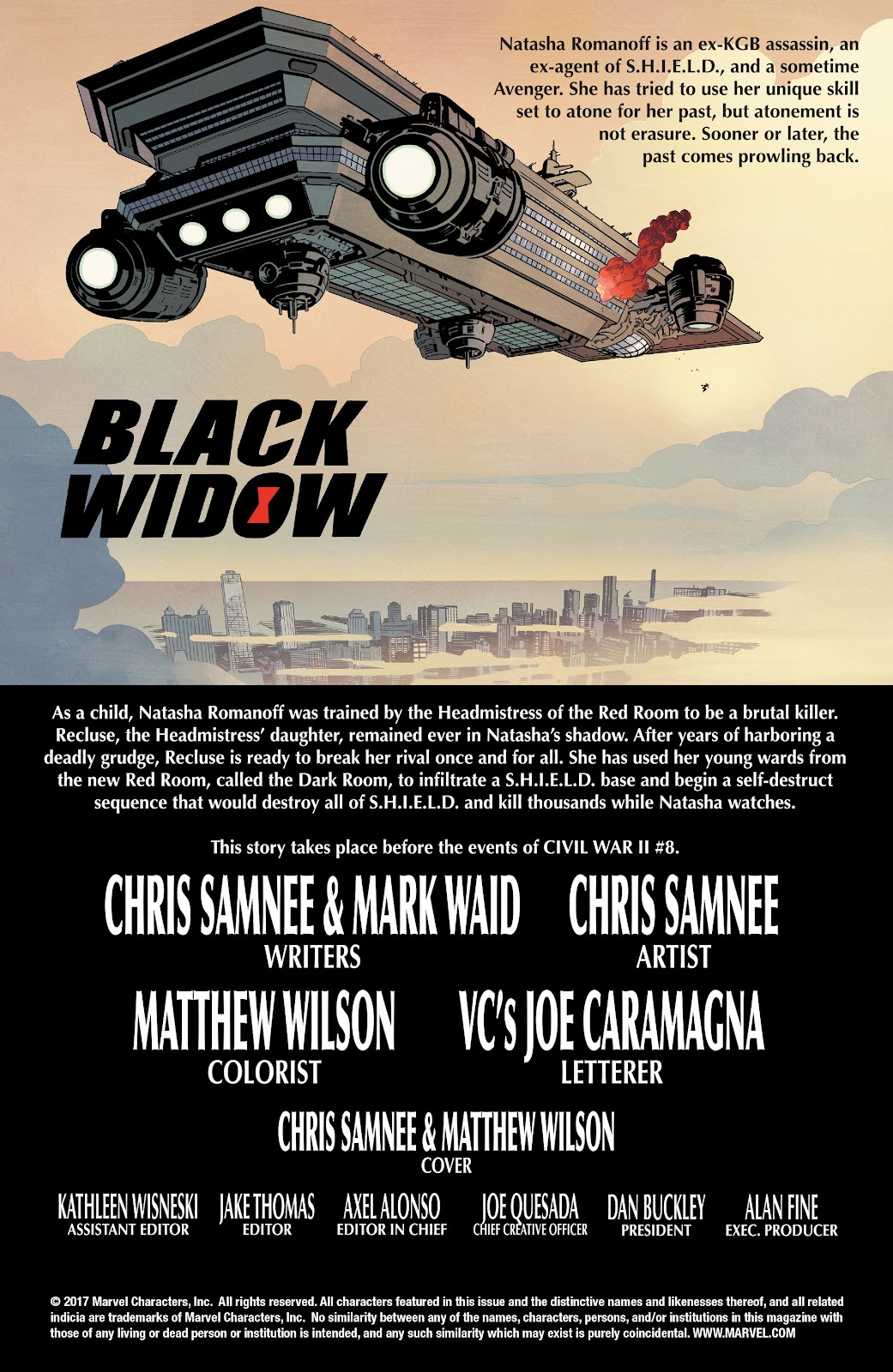Black Widow (2016) issue 12 - Page 2