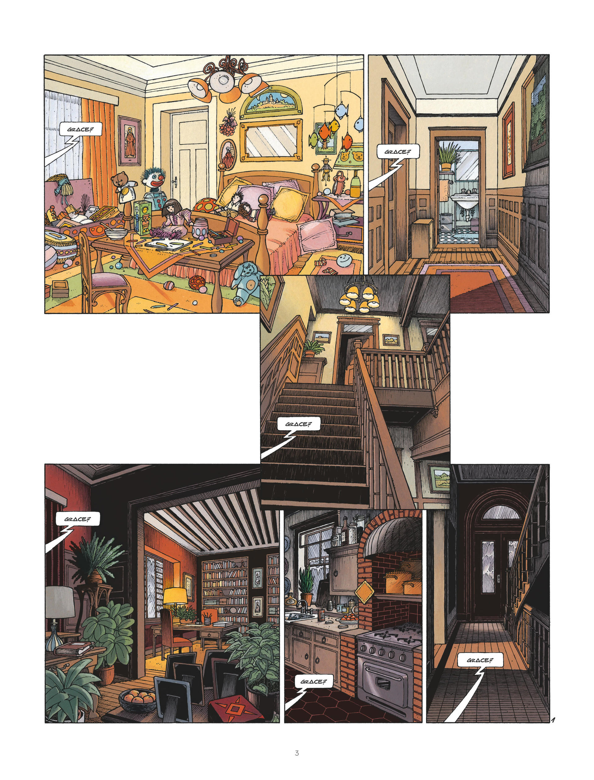 Read online Rork: The Ghosts comic -  Issue # Full - 3