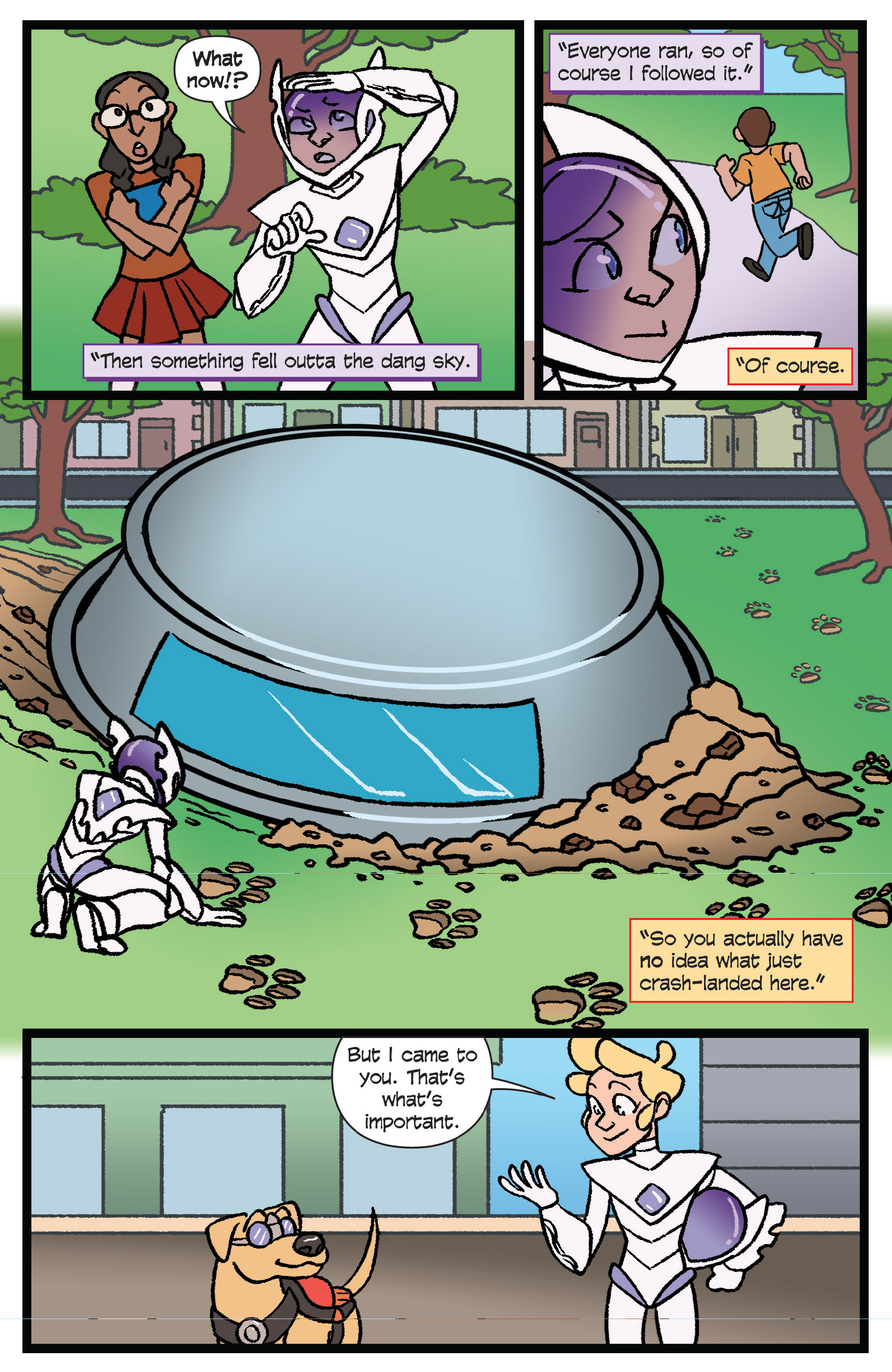 Read online Action Lab, Dog of Wonder comic -  Issue #6 - 8