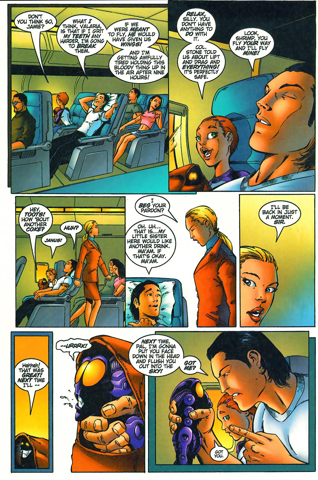 Read online Weapon Zero comic -  Issue #4 - 4
