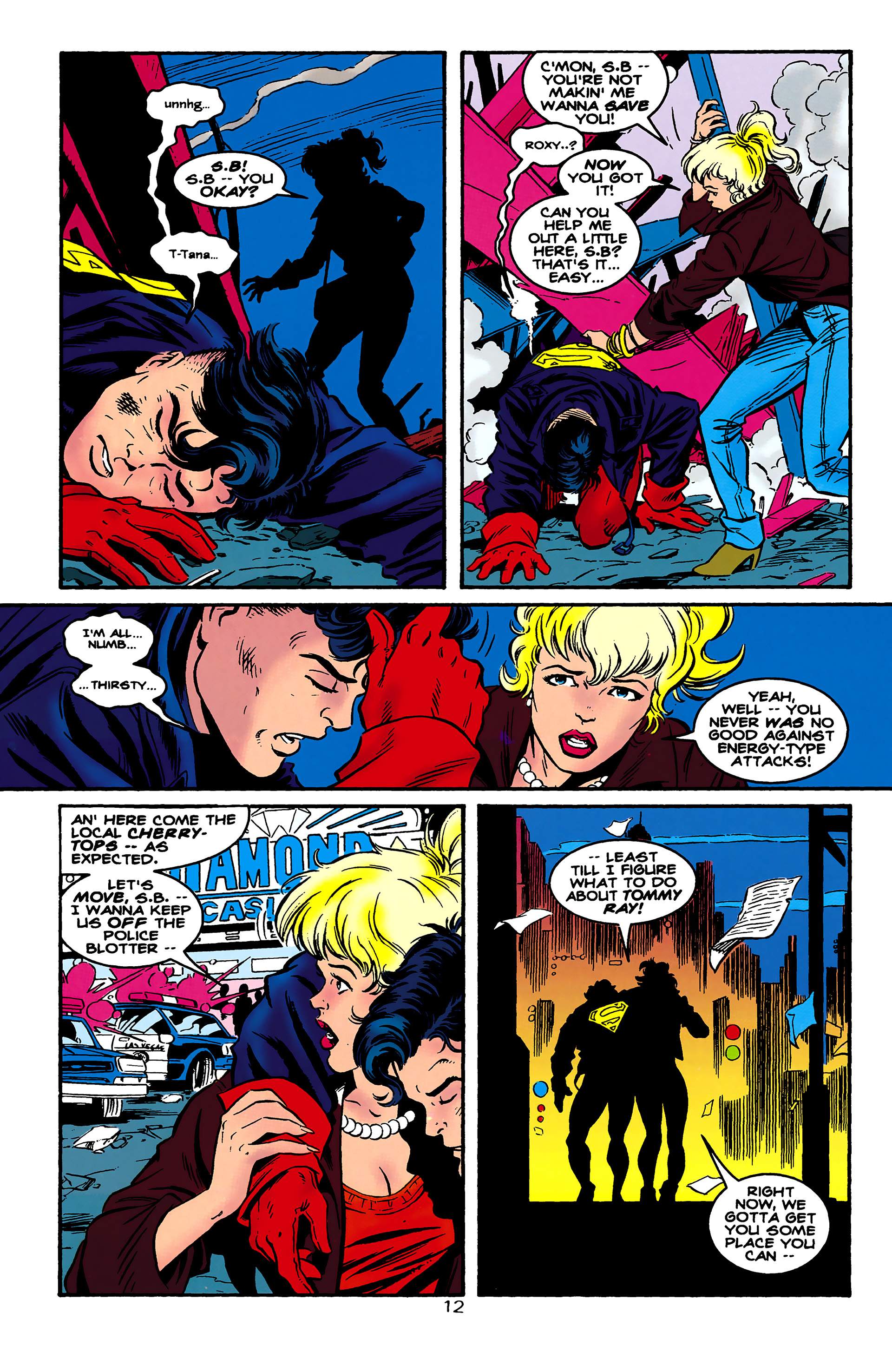 Read online Superboy (1994) comic -  Issue #17 - 13