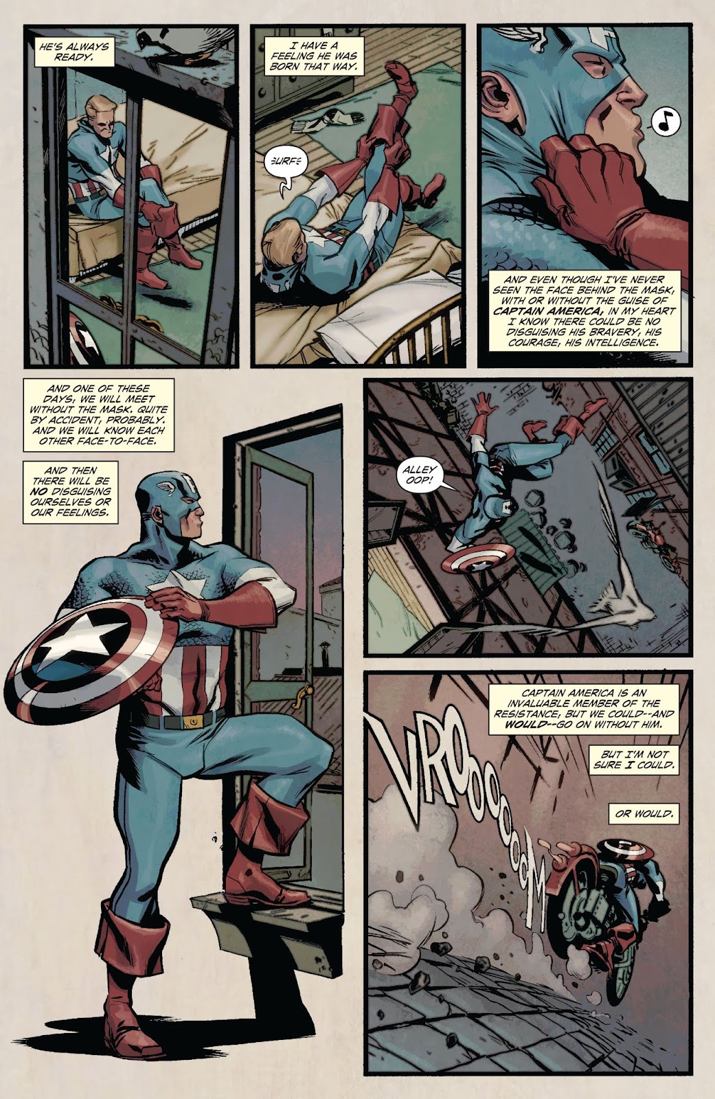 Captain America: Allies & Enemies issue TPB (Part 1) - Page 44