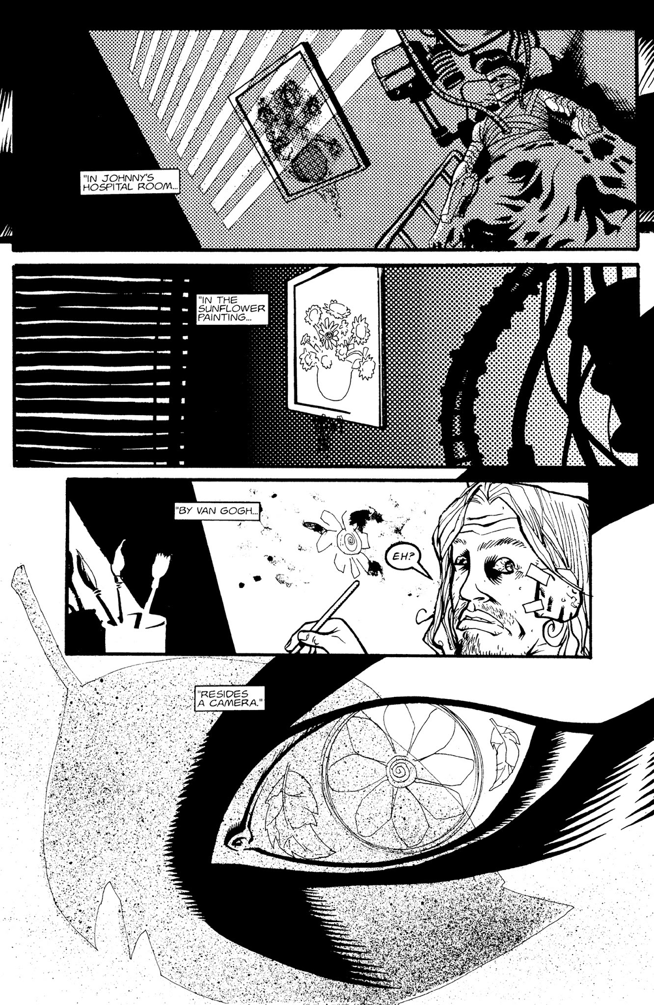 Read online Kabuki: Masks of the Noh comic -  Issue #3 - 20