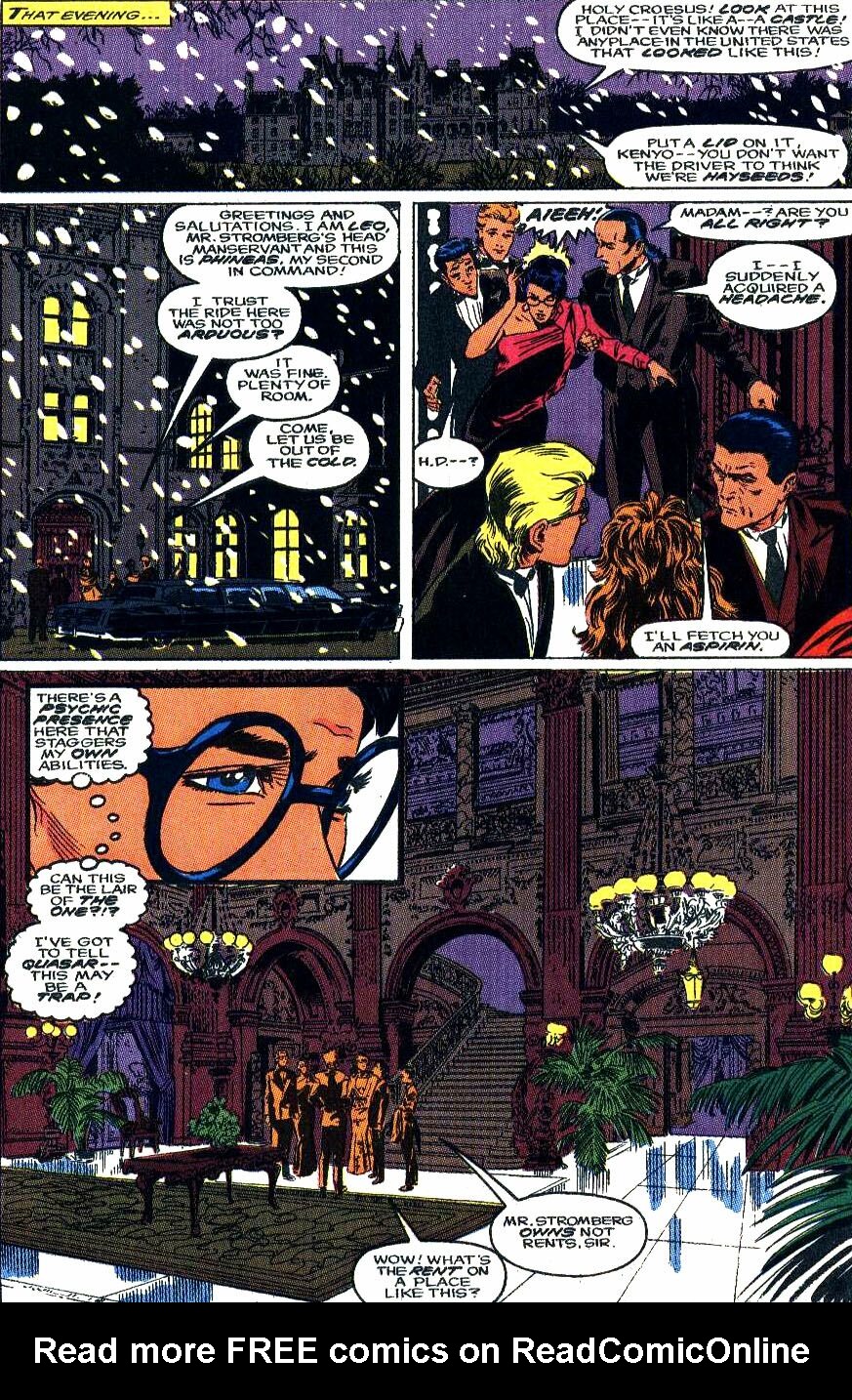 Read online Quasar comic -  Issue #21 - 13