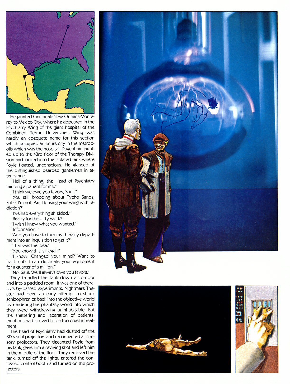 Read online The Complete Alfred Bester's The Stars My Destination comic -  Issue # TPB (Part 1) - 43