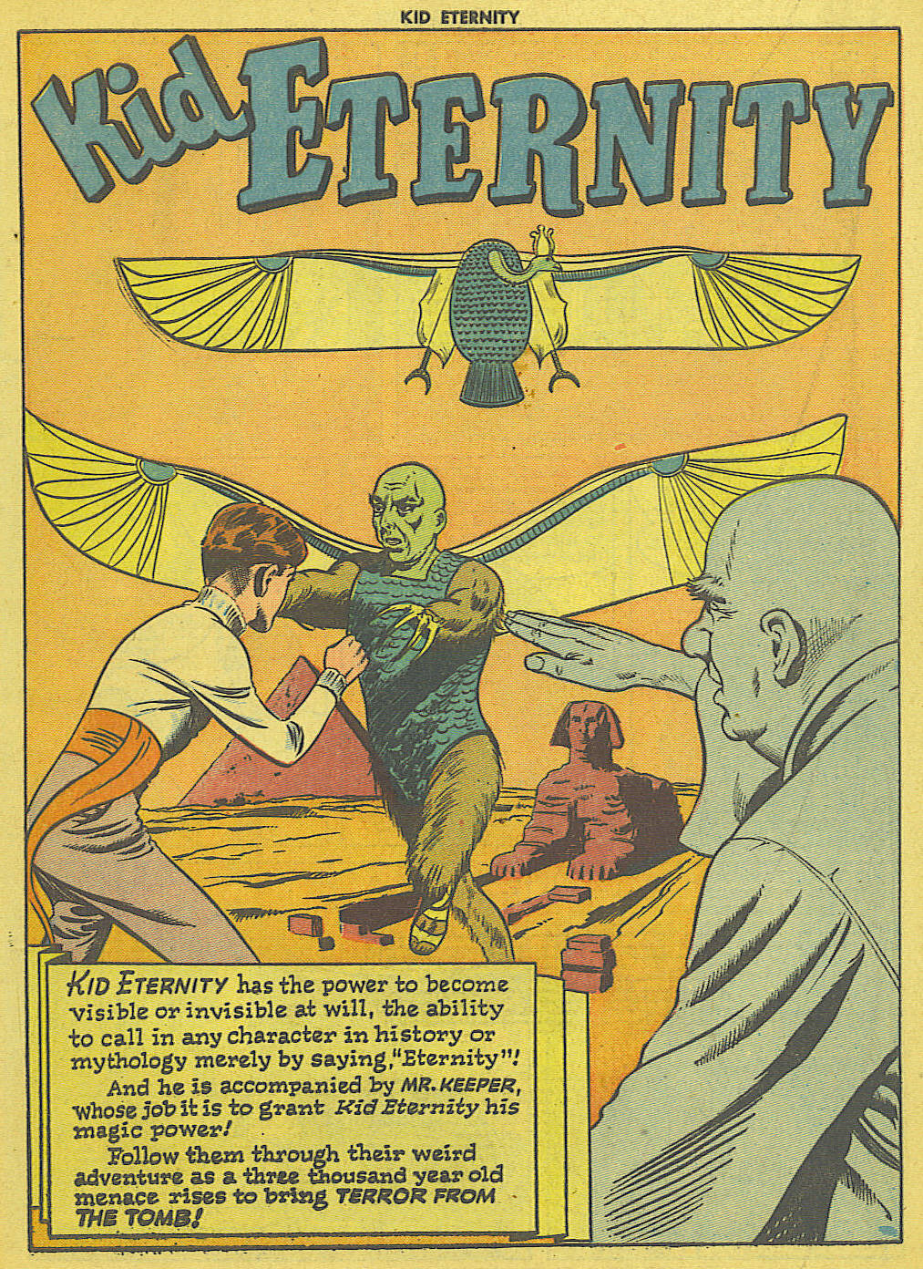 Read online Kid Eternity (1946) comic -  Issue #1 - 3