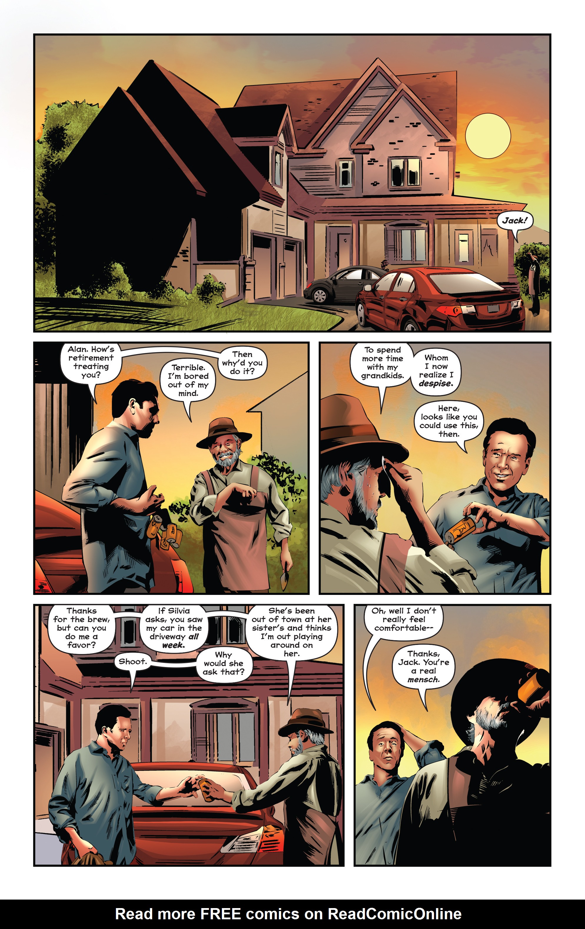 Read online Eleanor & The Egret comic -  Issue #1 - 28