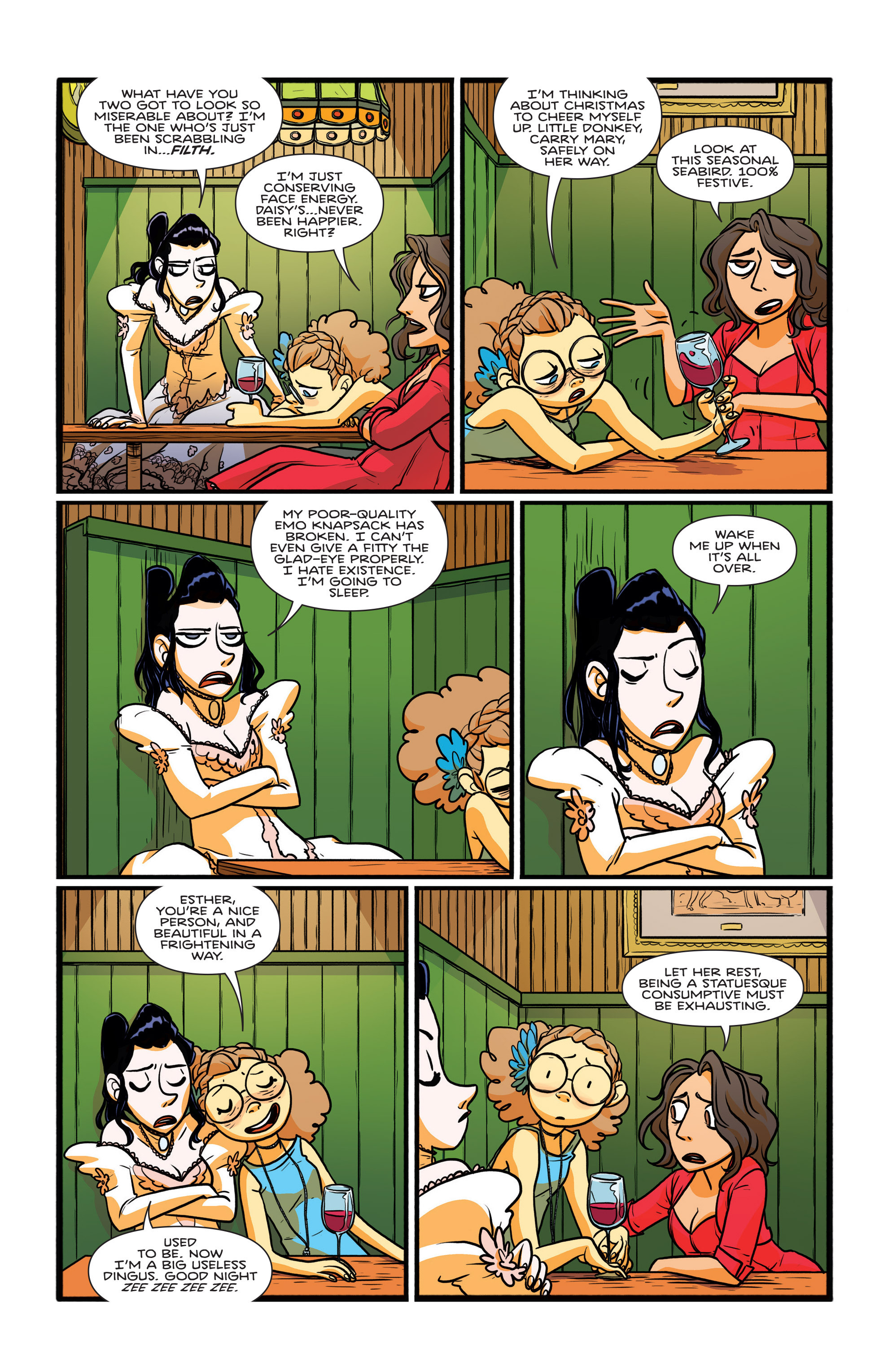 Read online Giant Days (2015) comic -  Issue #5 - 14