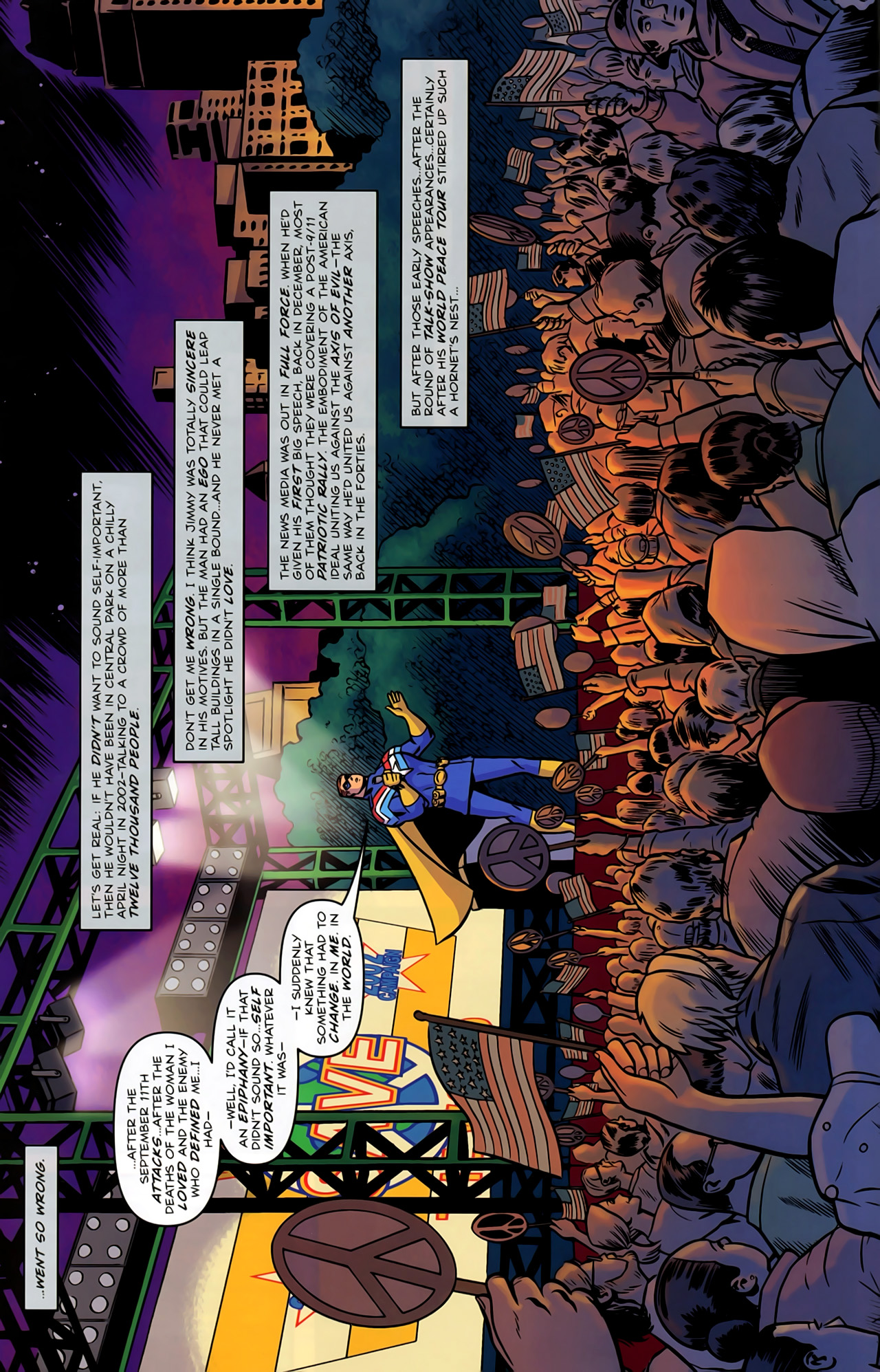 Read online The Life and Times of Savior 28 comic -  Issue #3 - 4