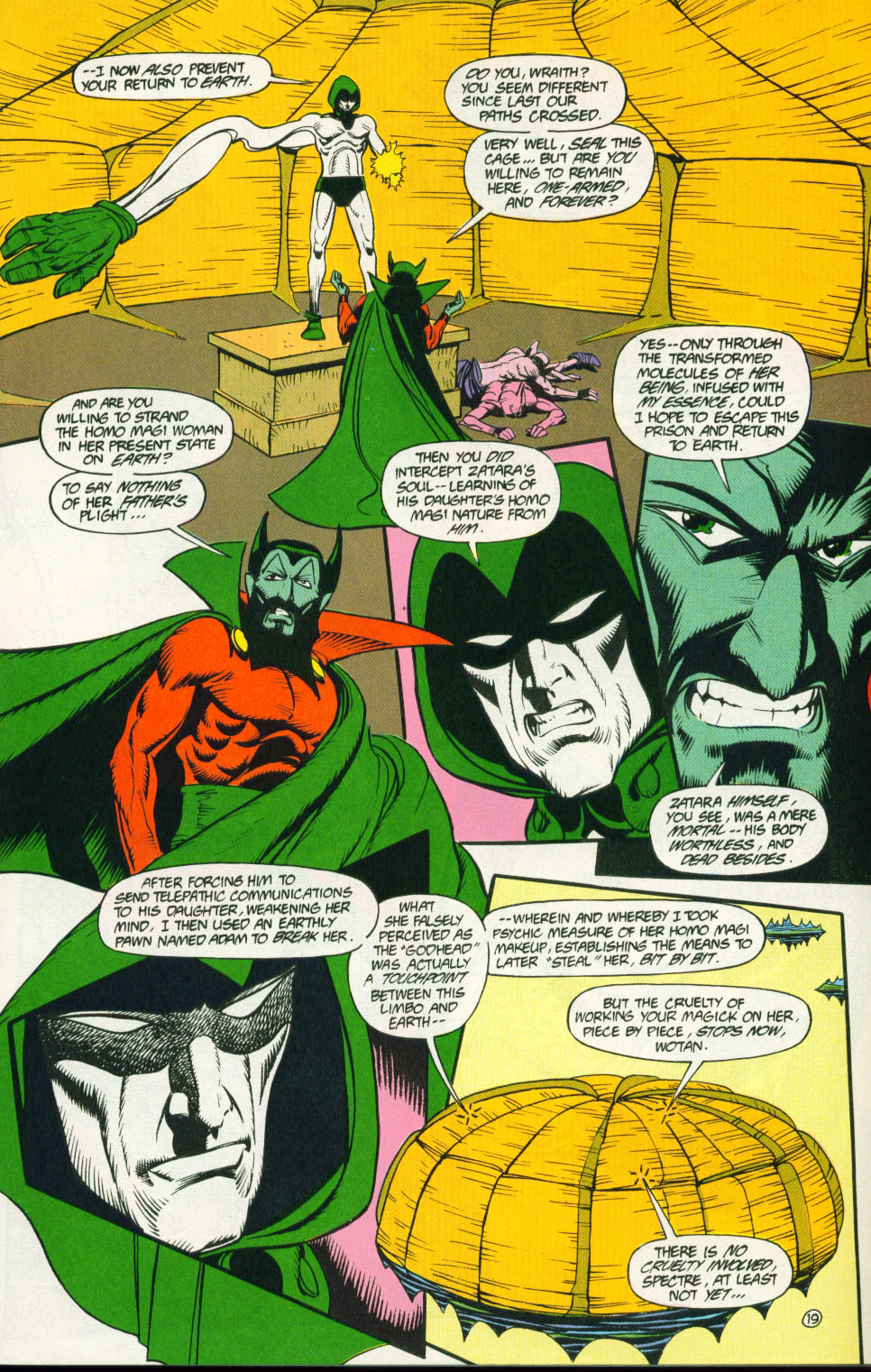 Read online The Spectre (1987) comic -  Issue #8 - 20
