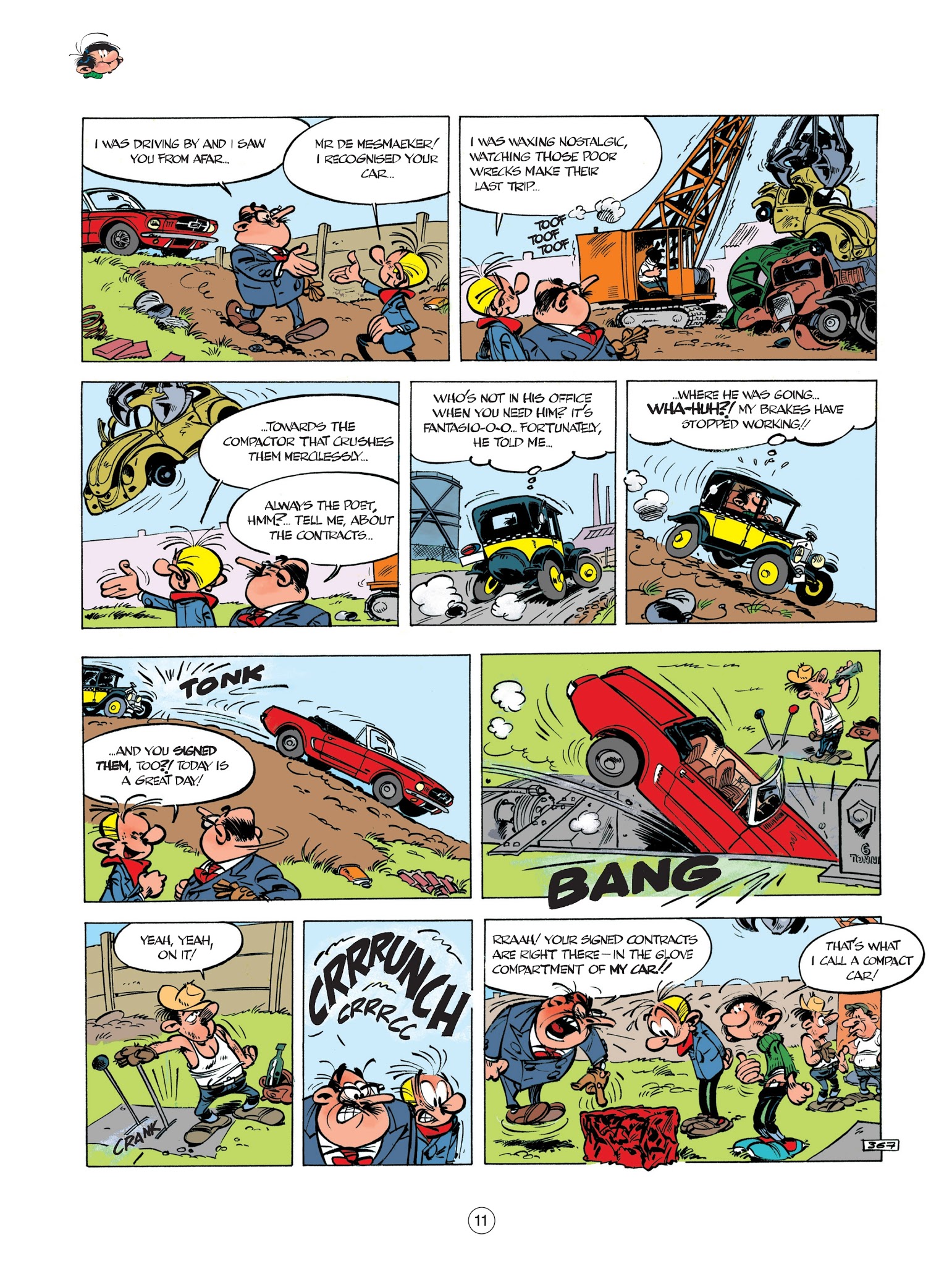 Read online Gomer Goof comic -  Issue #1 - 12