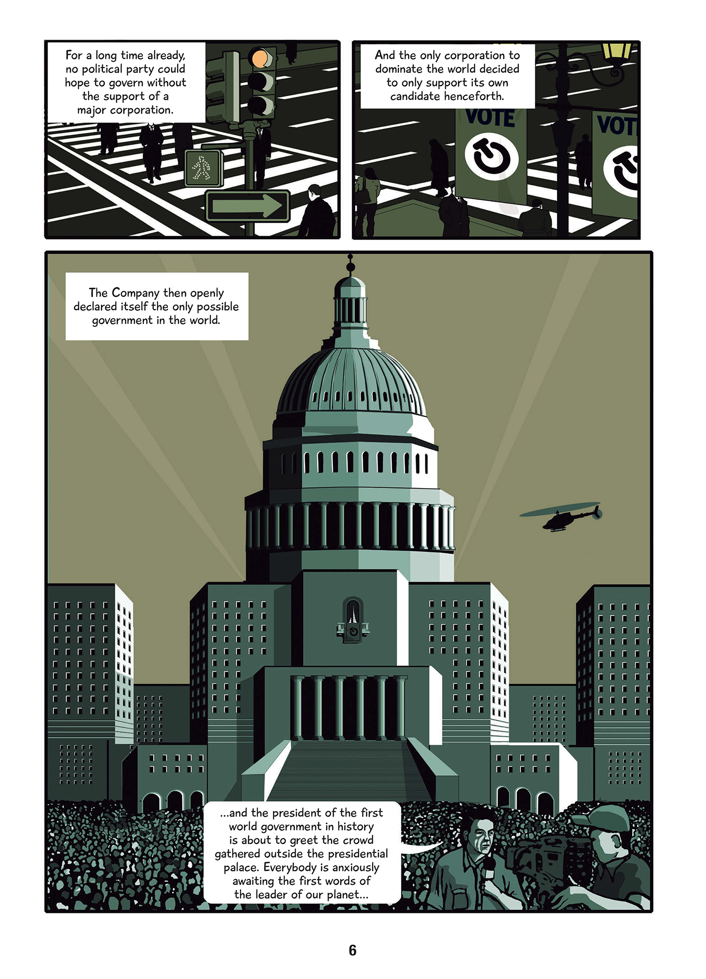 Read online Plutocracy comic -  Issue # TPB - 8