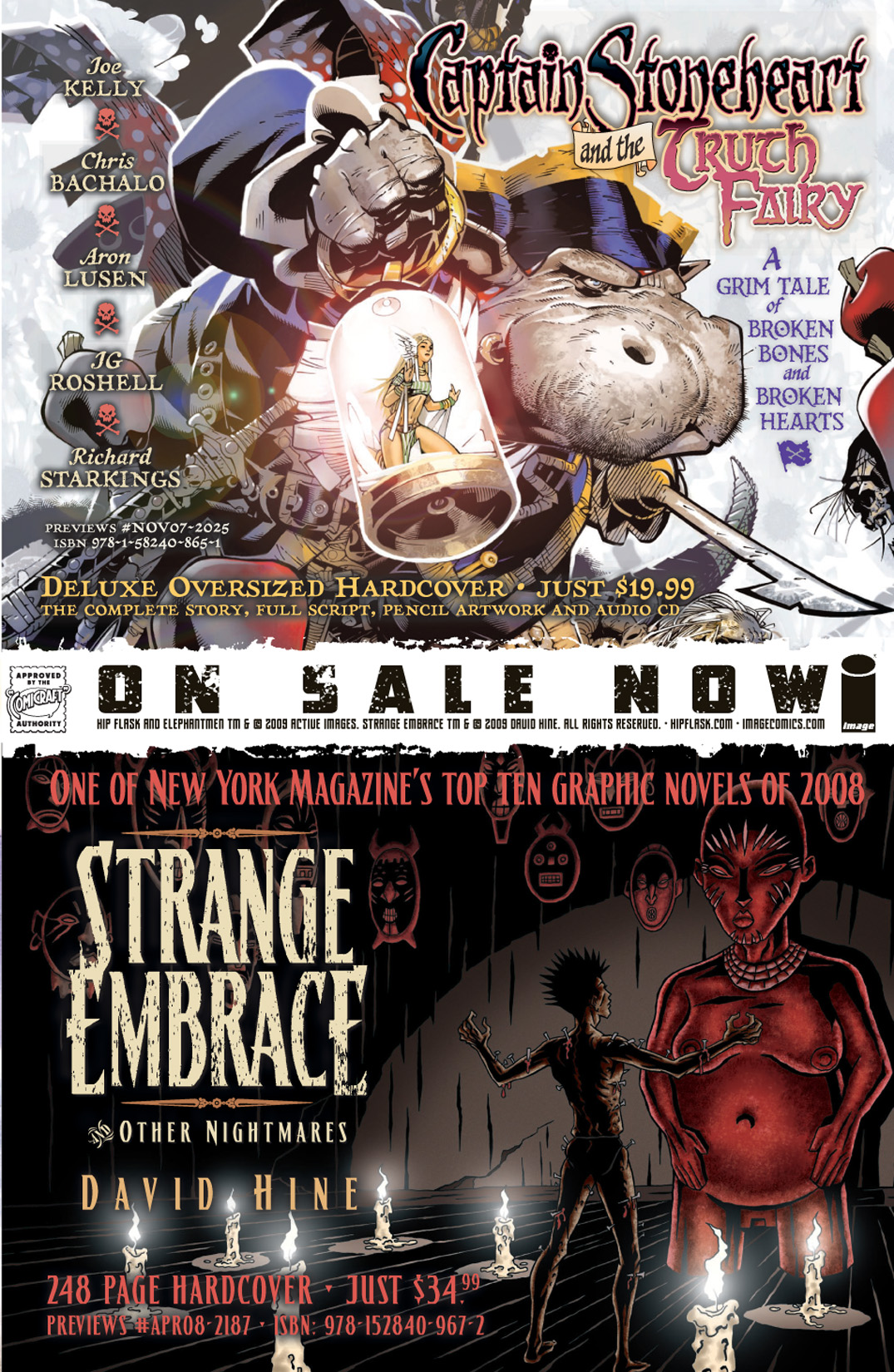 Read online Elephantmen comic -  Issue #20 - 35