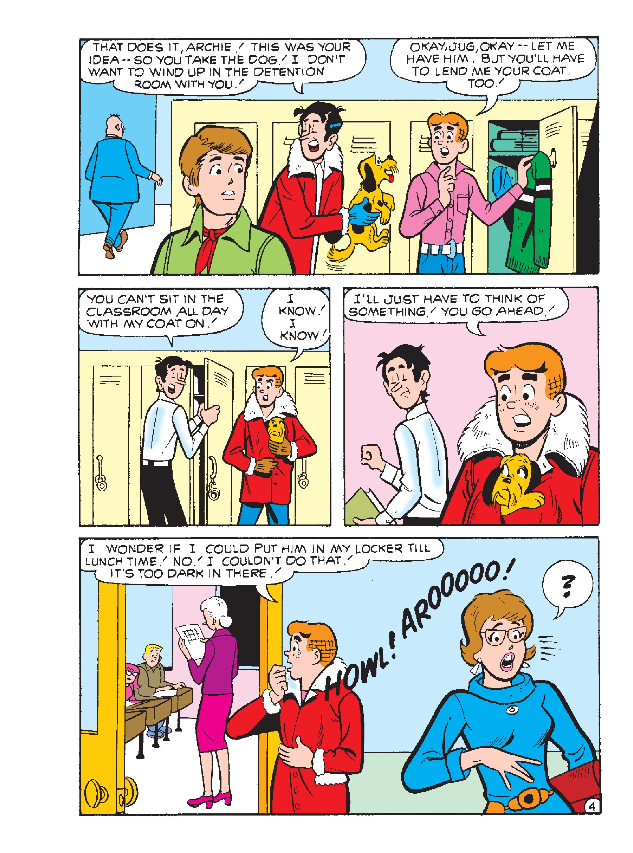 Read online Archie's Double Digest Magazine comic -  Issue #296 - 38