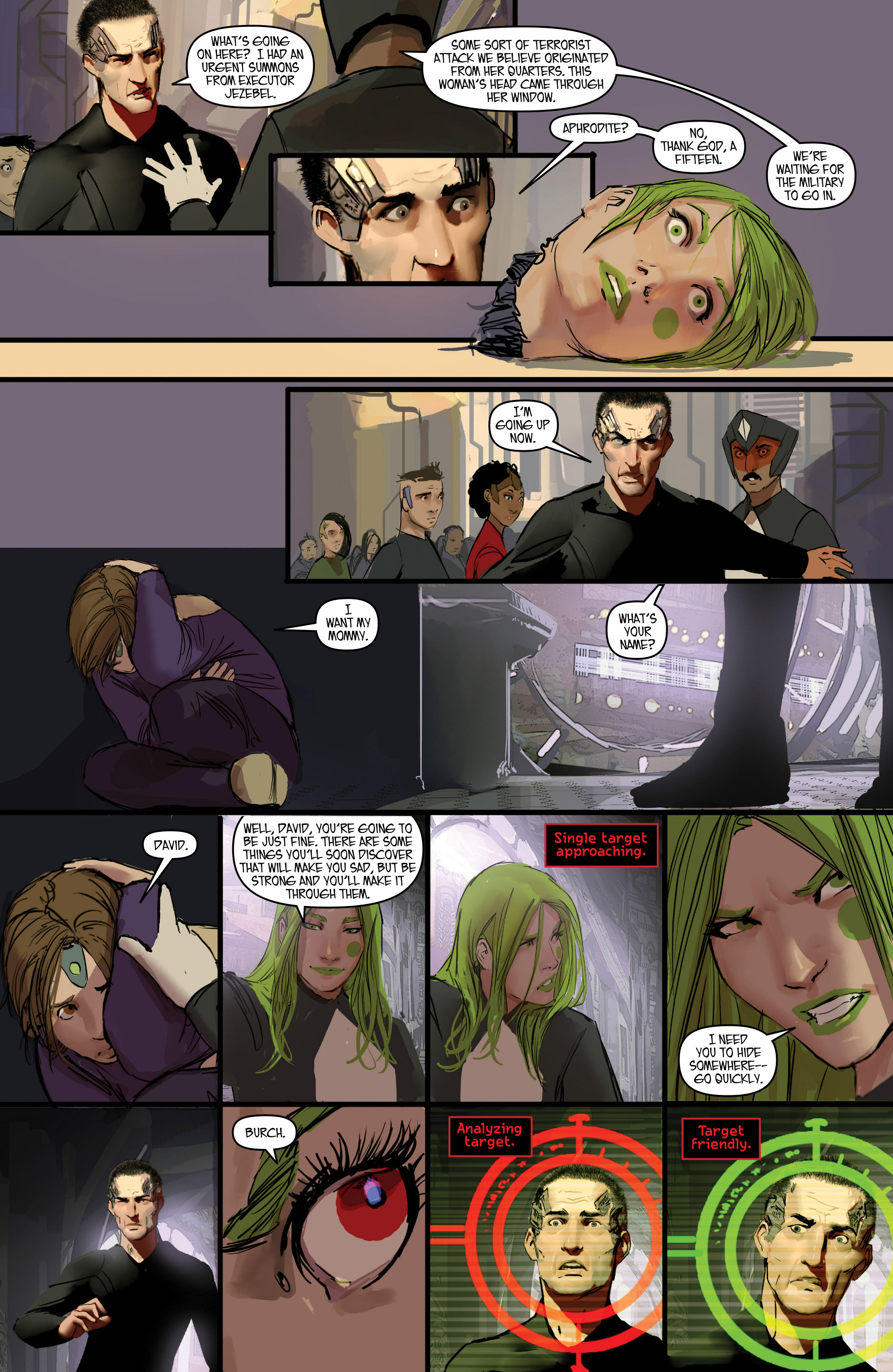 Read online Aphrodite IX (2013) comic -  Issue #Aphrodite IX (2013) _TPB 2 - 76