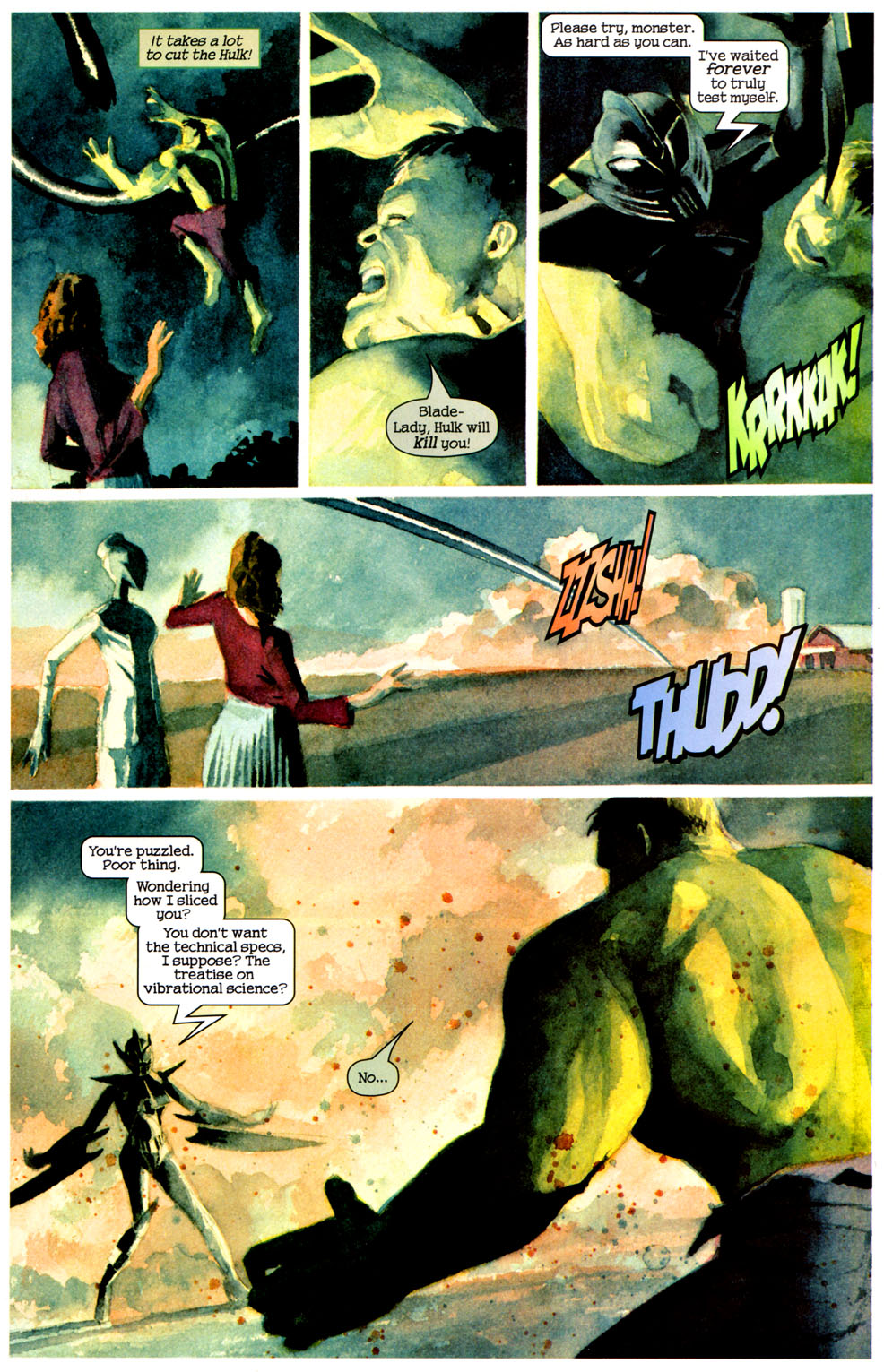 Read online Hulk: Nightmerica comic -  Issue #4 - 21