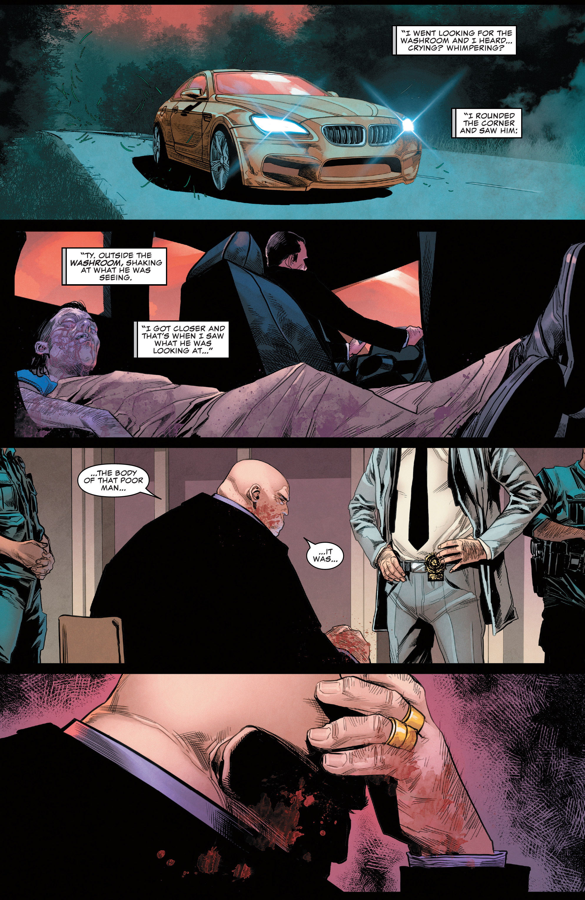 Read online Daredevil (2019) comic -  Issue #13 - 17
