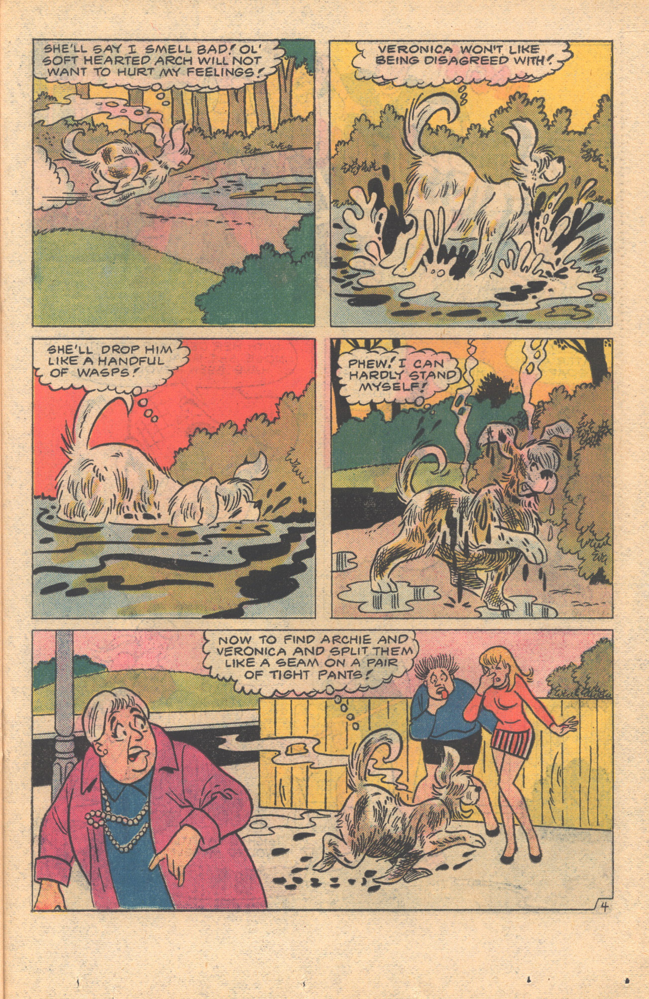 Read online Archie Giant Series Magazine comic -  Issue #239 - 23