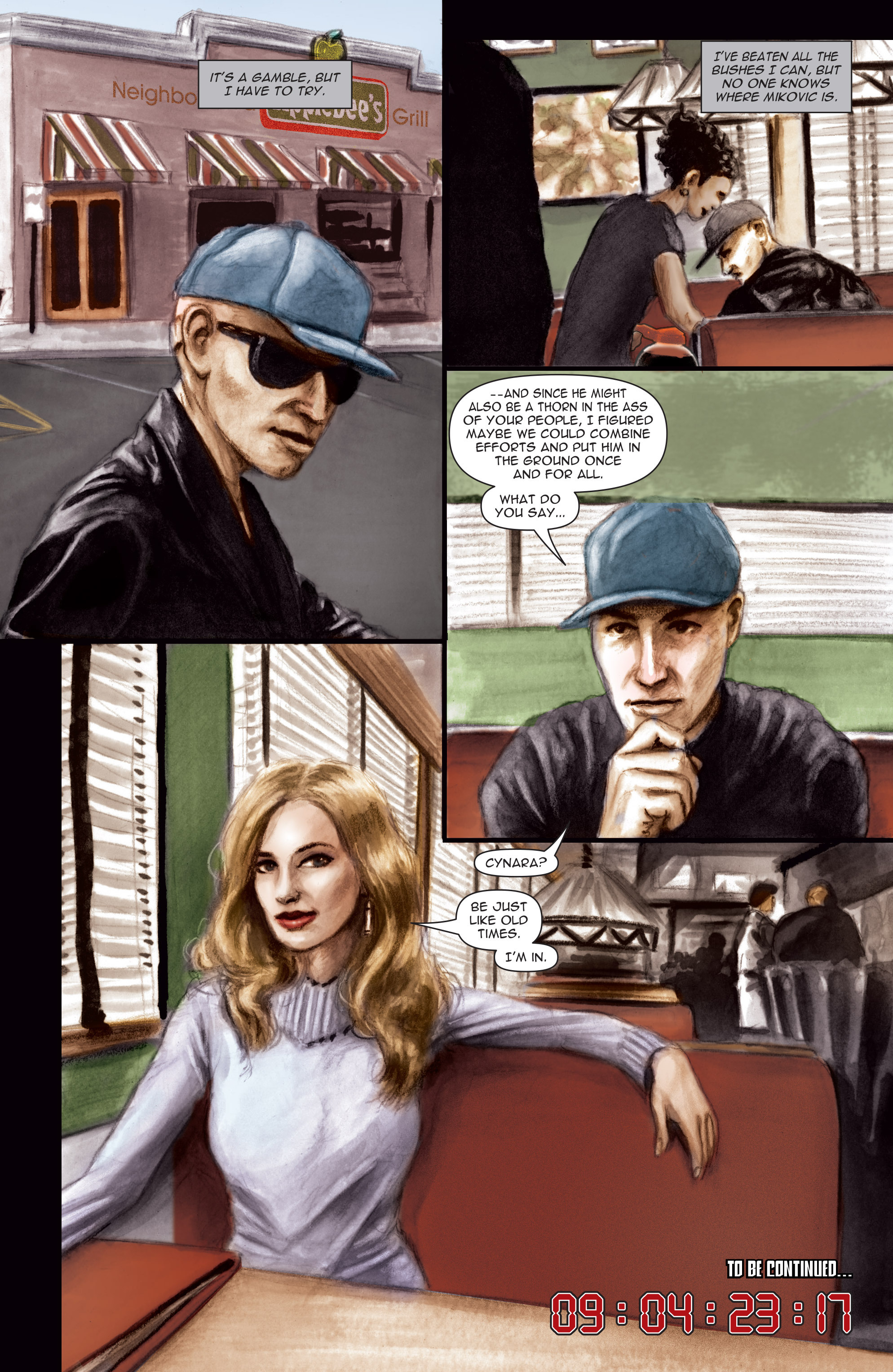 Read online Dead Man's Party comic -  Issue # TPB - 109