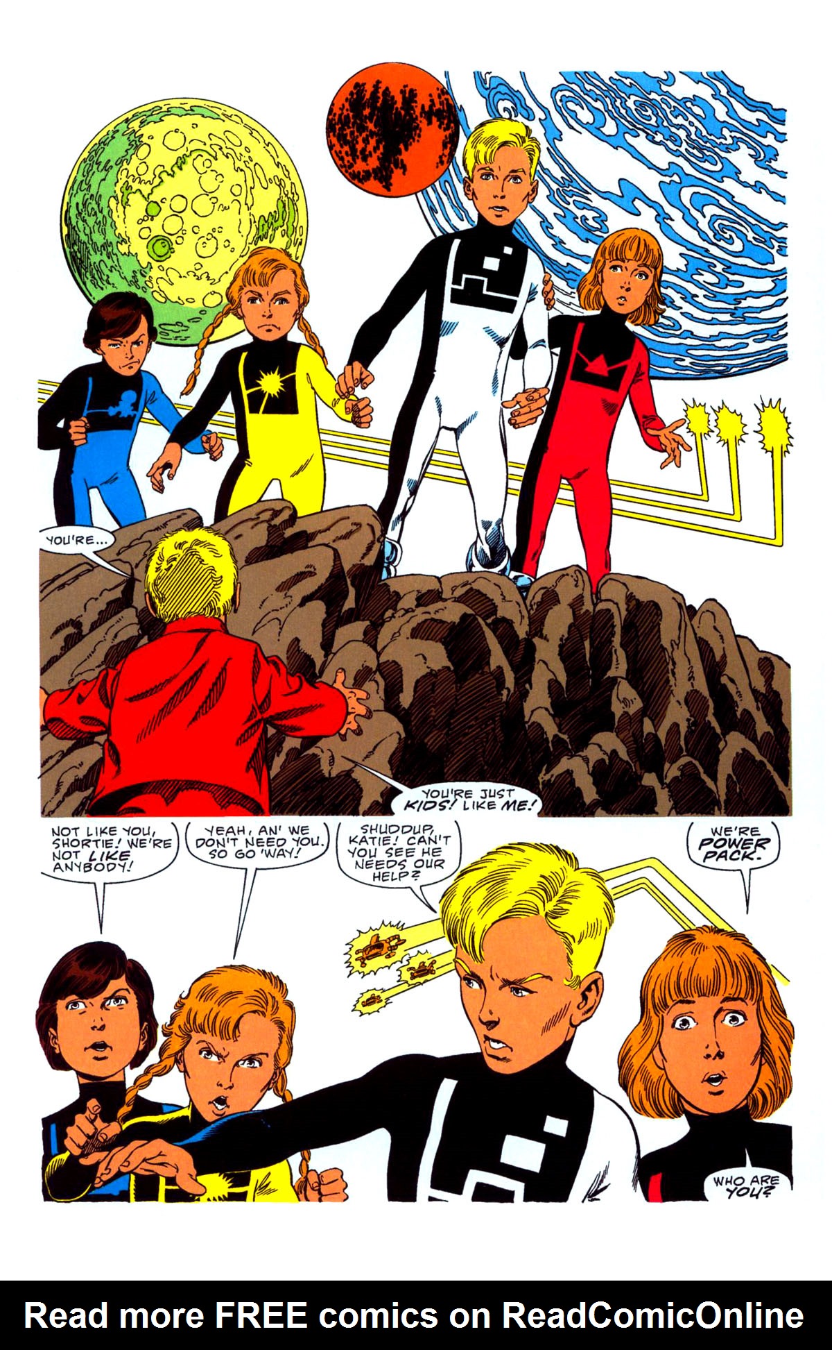 Read online Fantastic Four Visionaries: John Byrne comic -  Issue # TPB 6 - 185