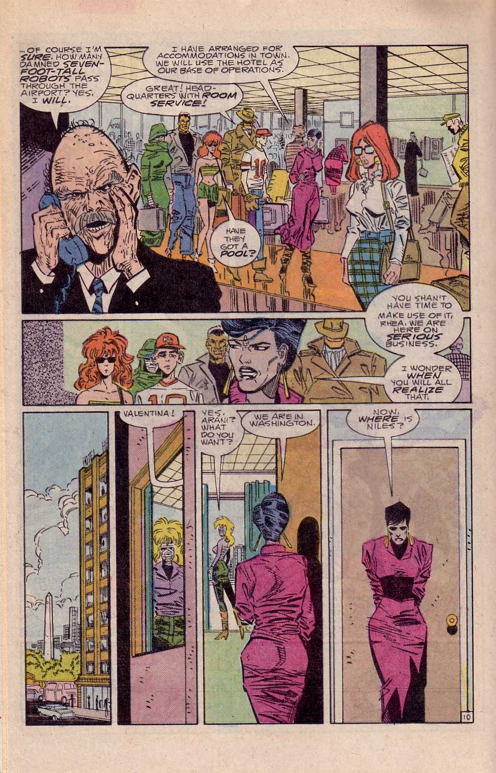 Read online Doom Patrol (1987) comic -  Issue #15 - 11