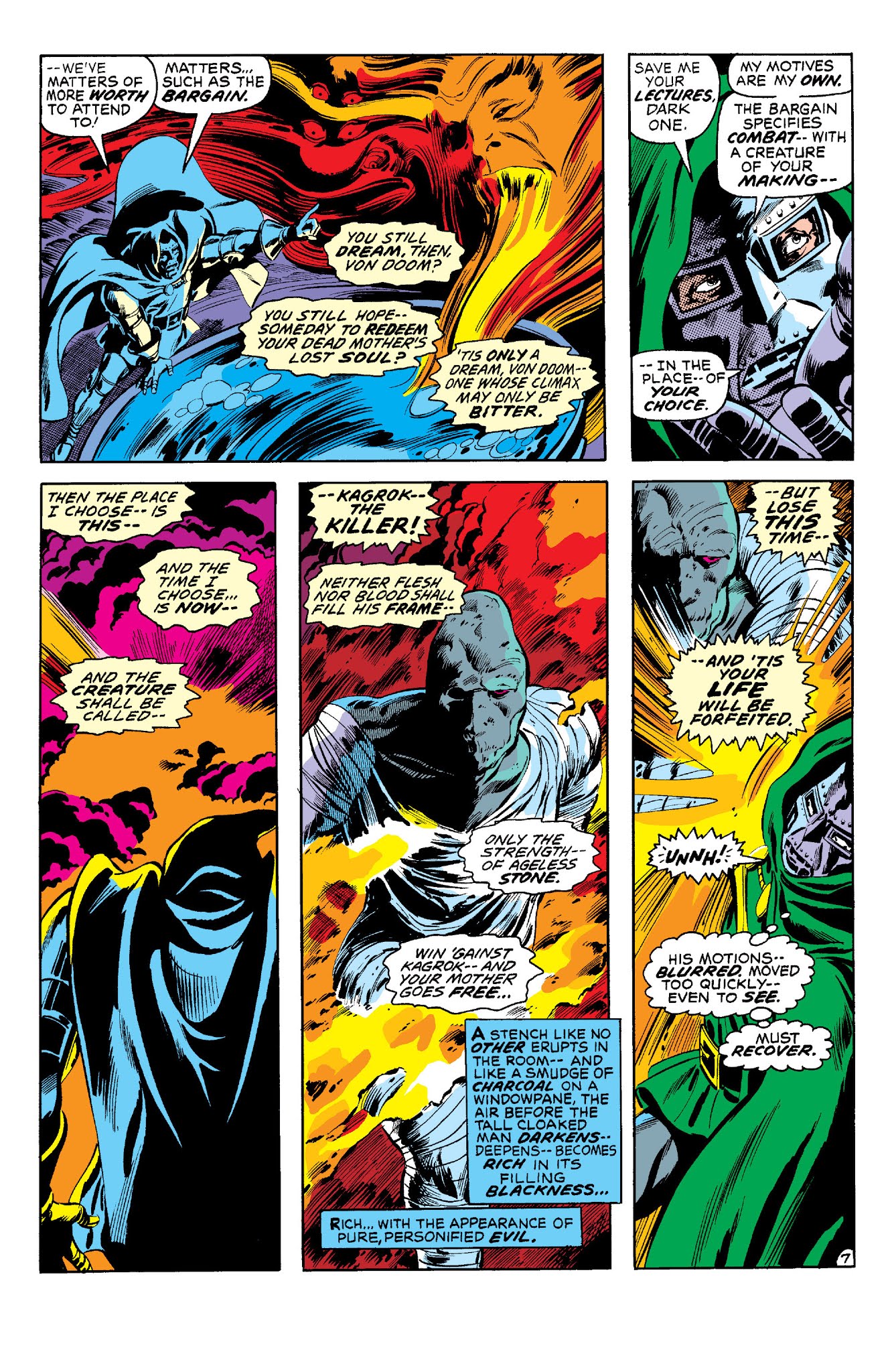 Read online Dr. Strange & Dr. Doom: Triumph & Torment comic -  Issue # TPB (Part 1) - 91
