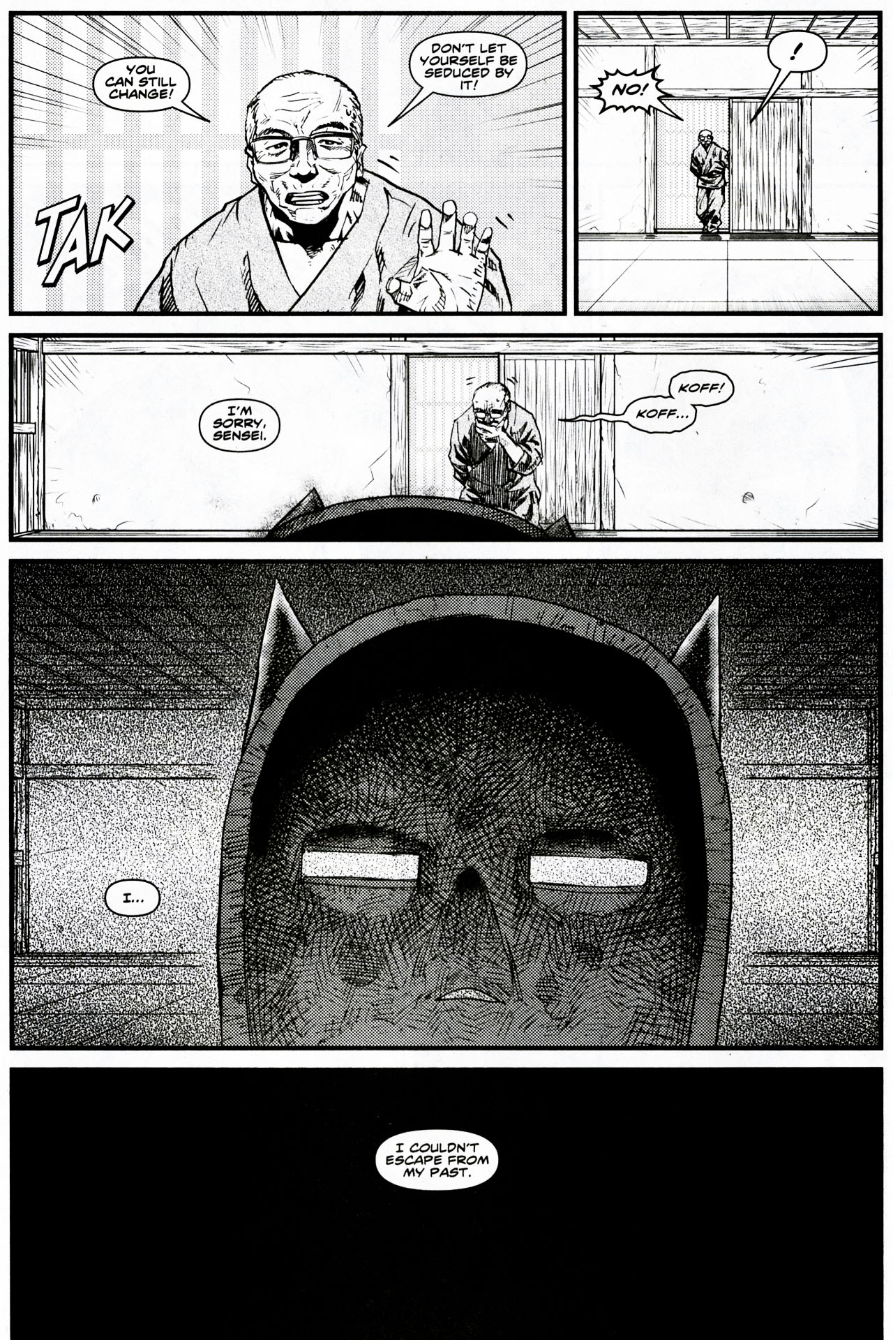 Read online Batman: Death Mask comic -  Issue #4 - 15