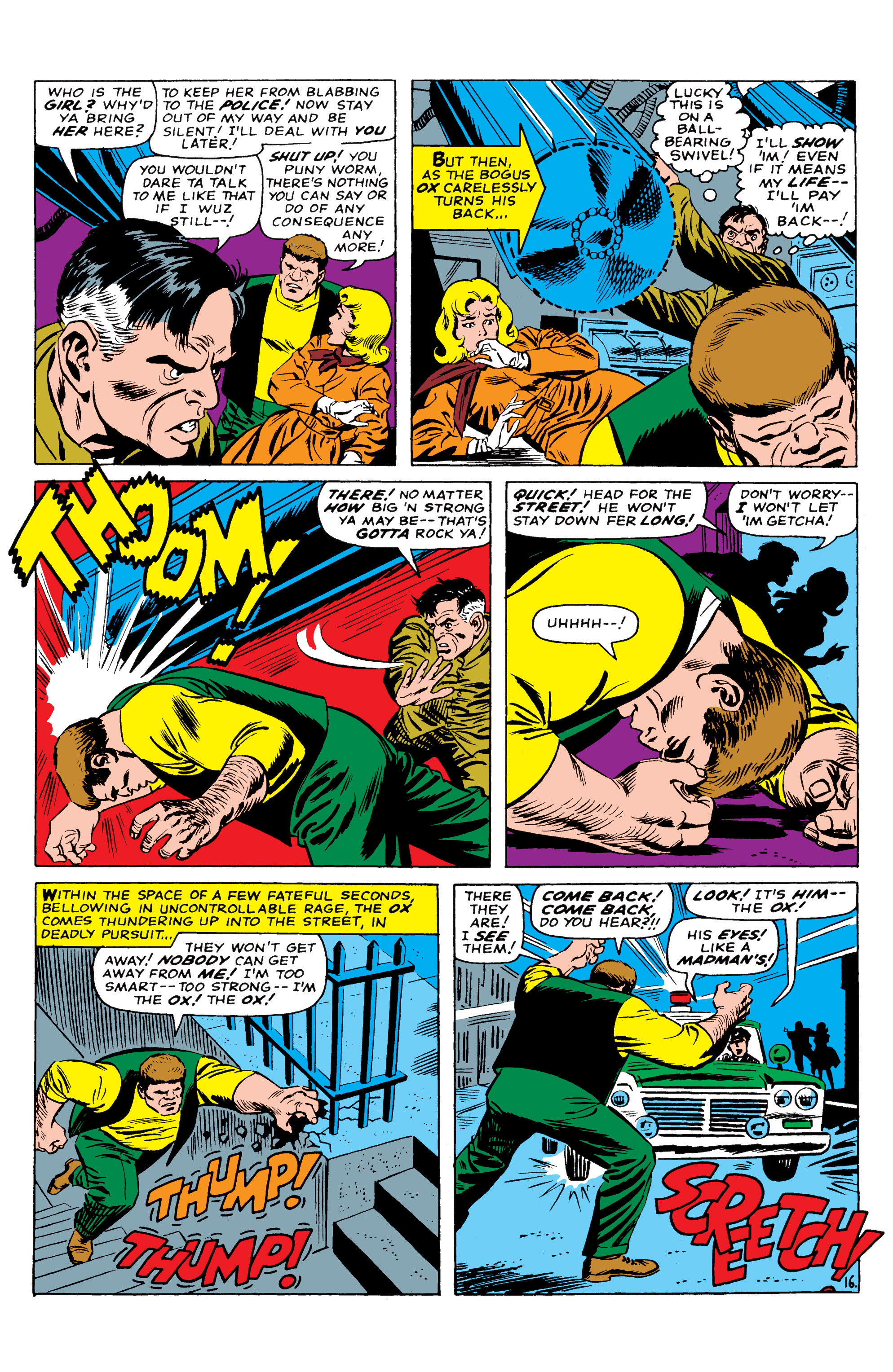 Read online Marvel Masterworks: Daredevil comic -  Issue # TPB 2 (Part 1) - 85