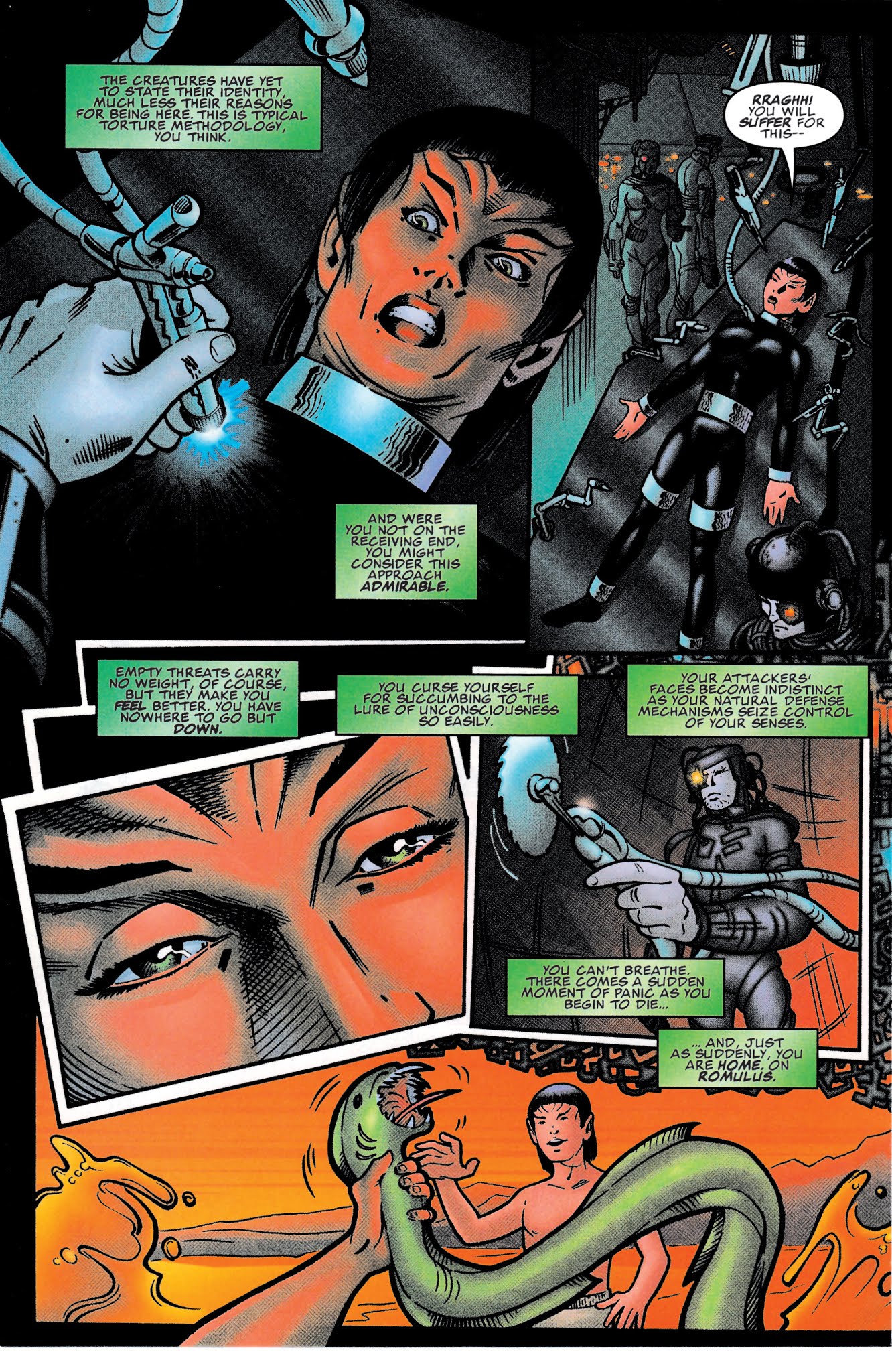 Read online Star Trek Archives comic -  Issue # TPB 2 (Part 2) - 55