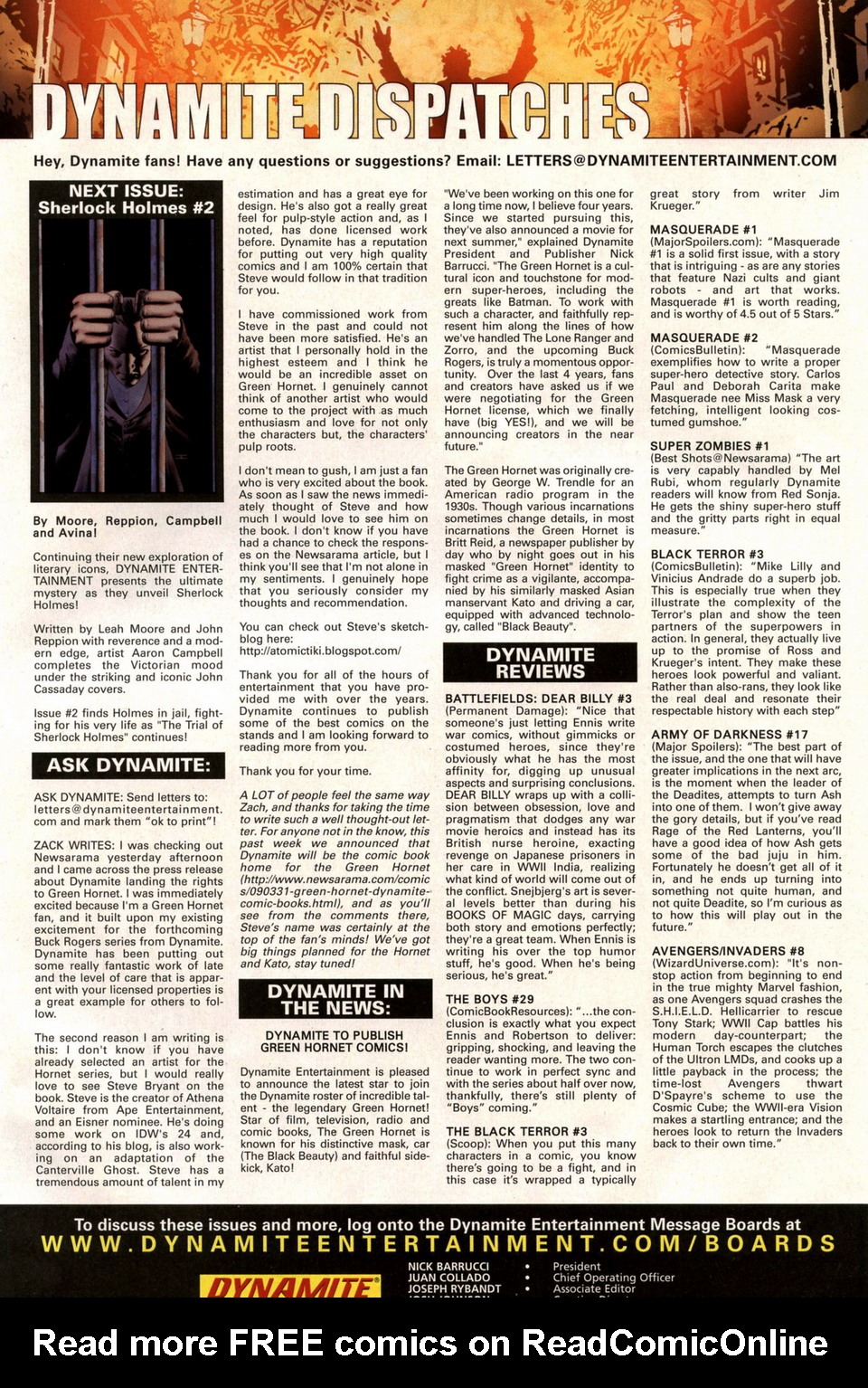 Read online Sherlock Holmes (2009) comic -  Issue #1 - 28