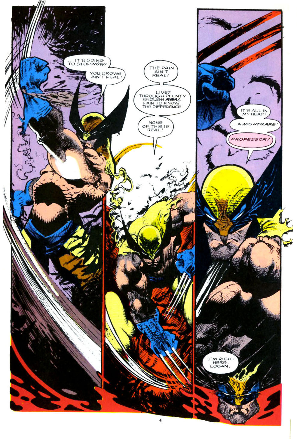 Read online Marvel Comics Presents (1988) comic -  Issue #117 - 24