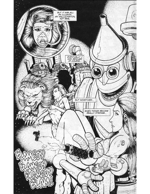 Read online Oz Squad comic -  Issue #8 - 6