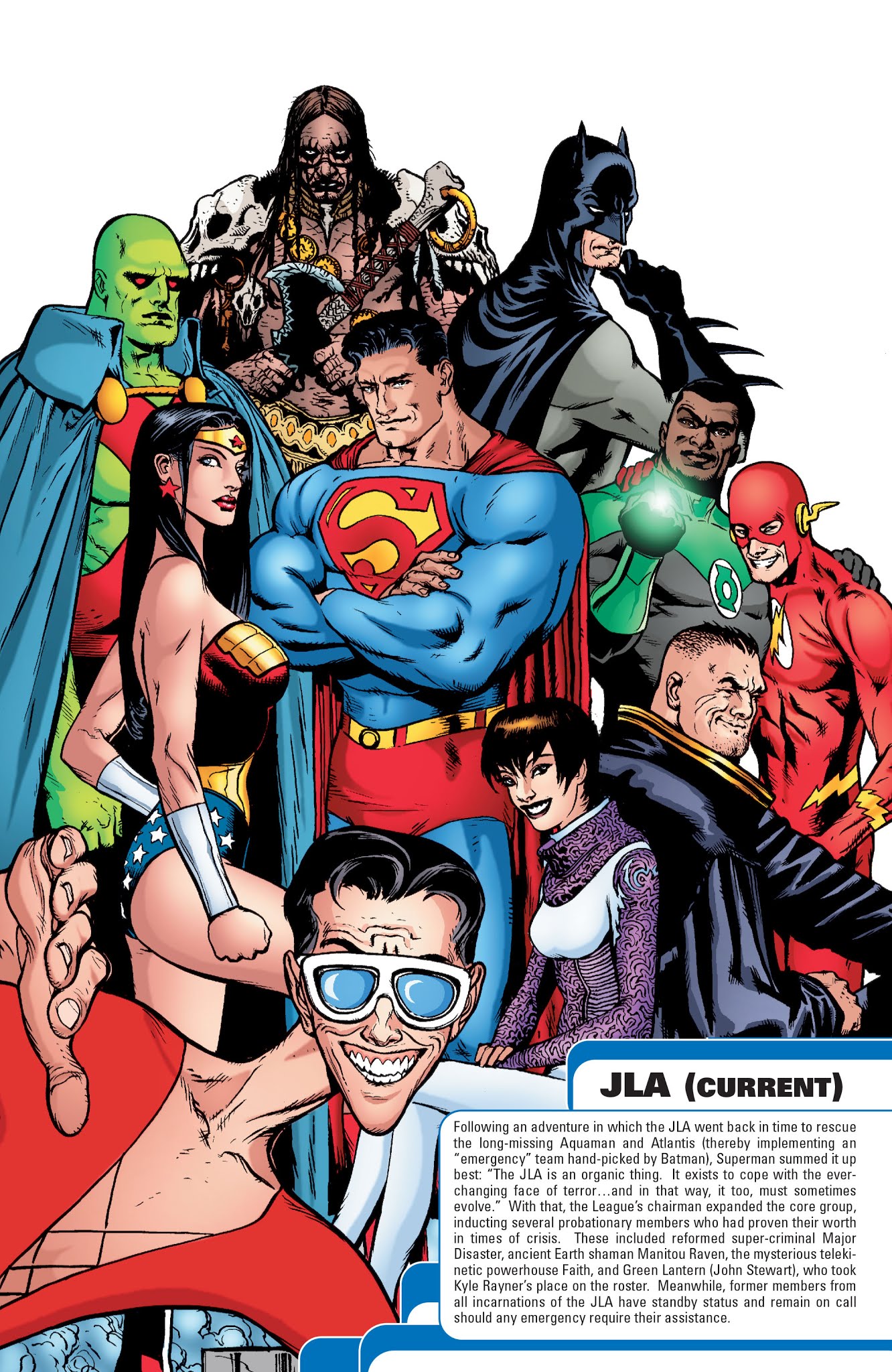 Read online JLA-Z comic -  Issue #2 - 13