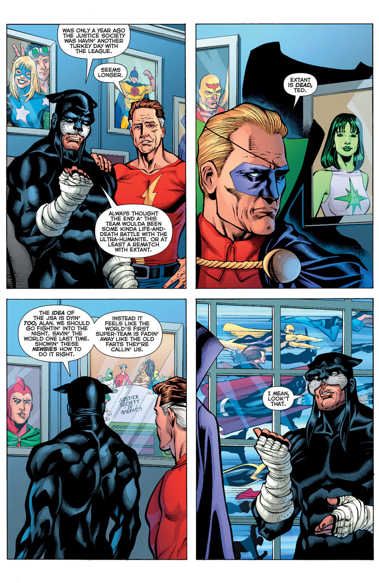 Read online 52 comic -  Issue #29 - 5