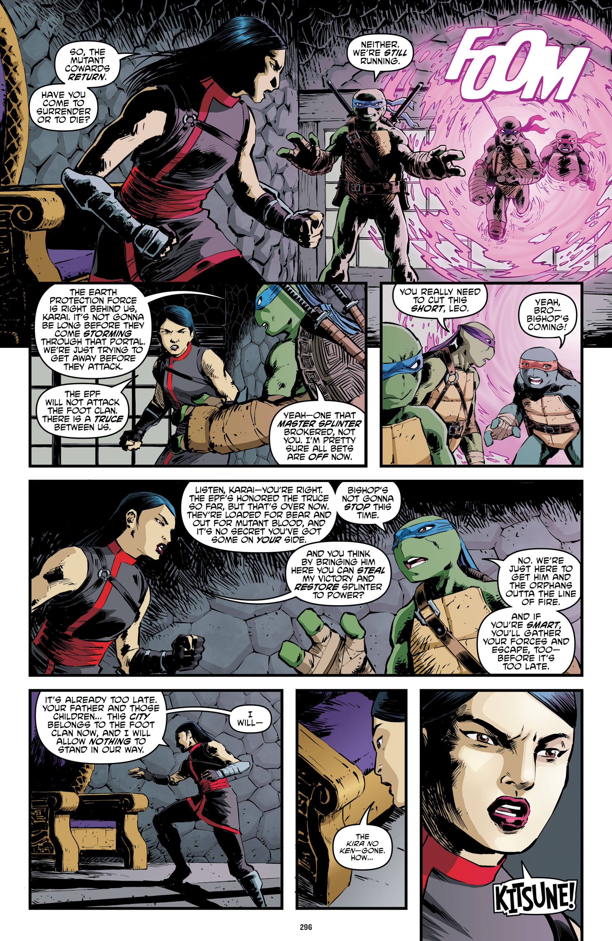 Read online Teenage Mutant Ninja Turtles: The IDW Collection comic -  Issue # TPB 13 (Part 3) - 76