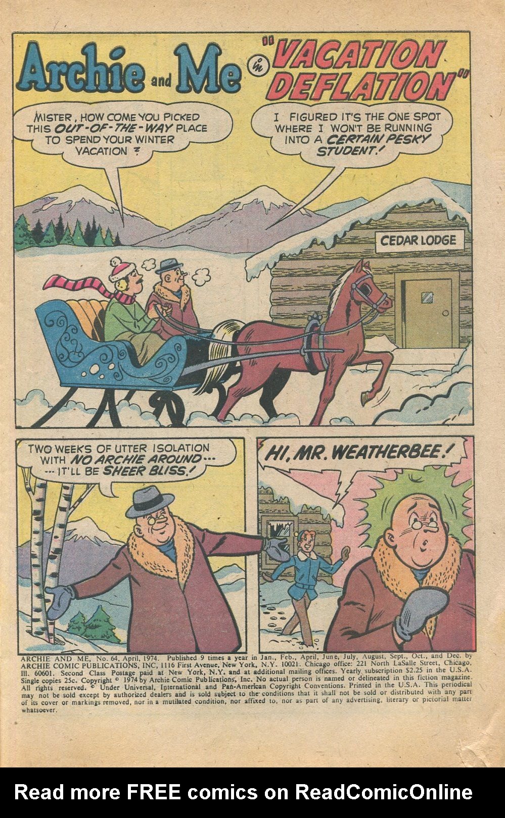 Read online Archie and Me comic -  Issue #64 - 3