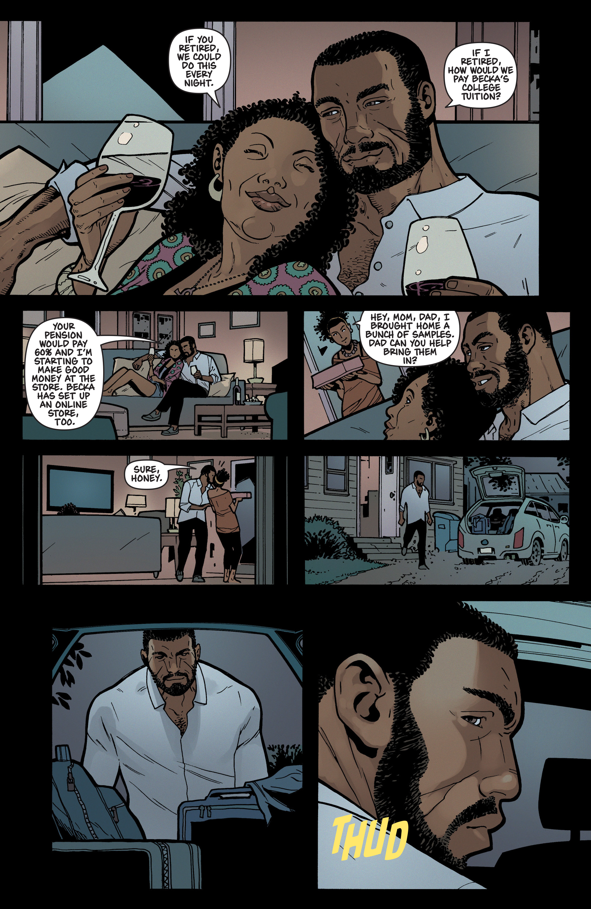 Read online The Tithe comic -  Issue # TPB 1 - 93
